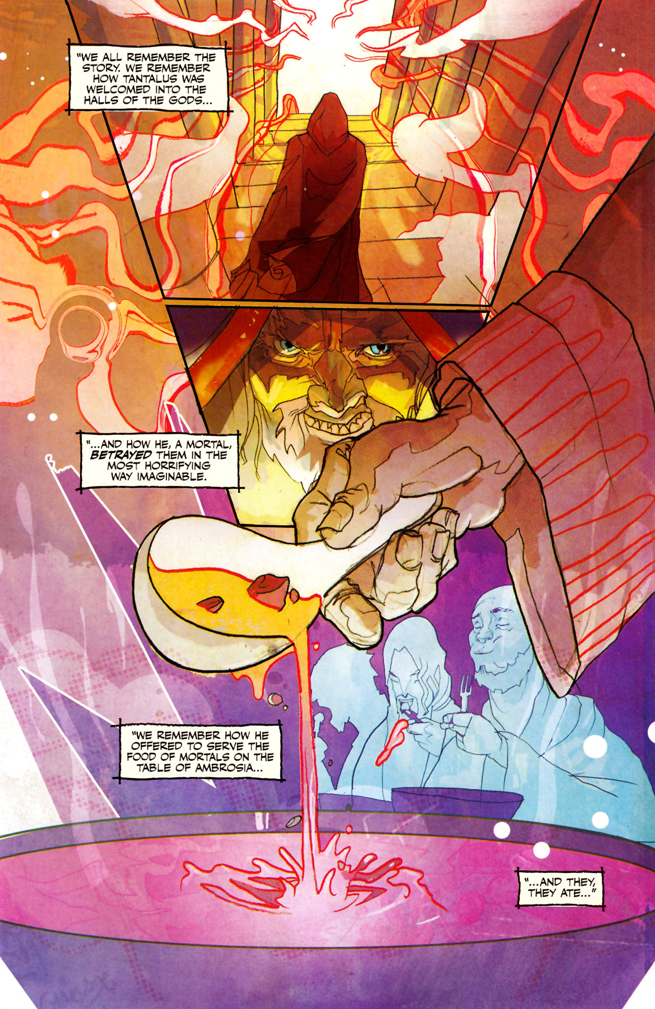 Read online Olympus (2009) comic -  Issue #3 - 3