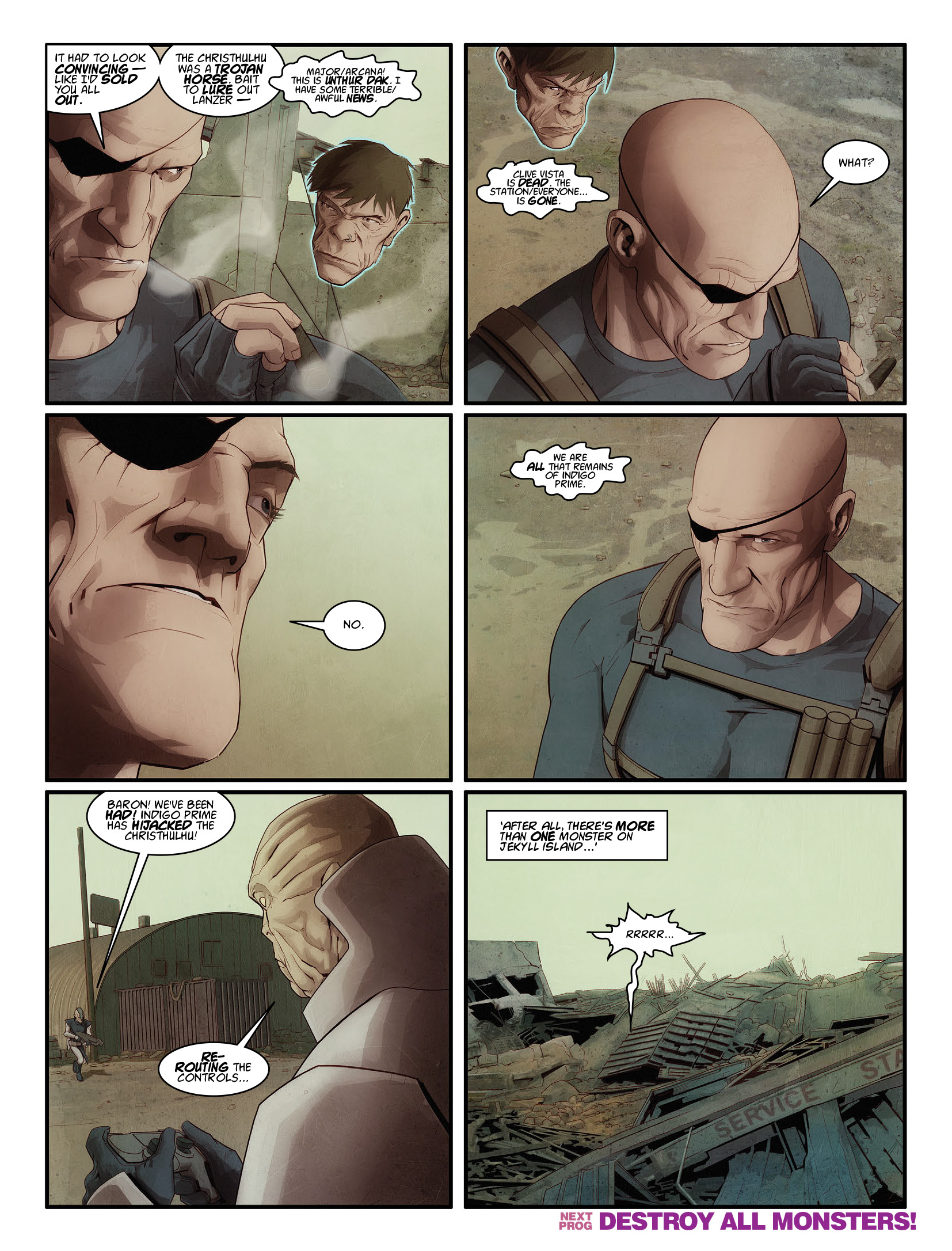 Read online 2000 AD comic -  Issue #2142 - 14
