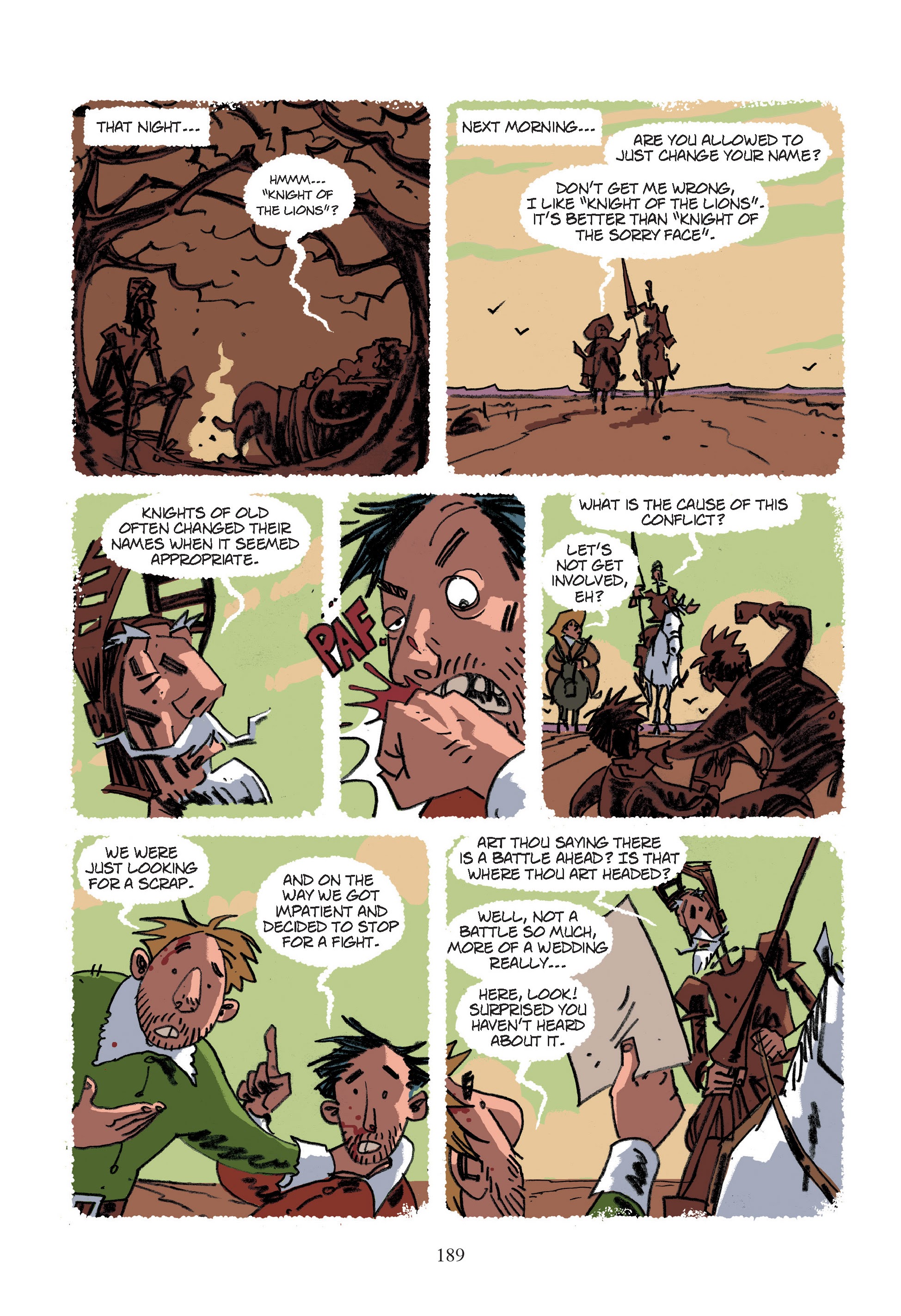 Read online The Complete Don Quixote comic -  Issue # TPB (Part 2) - 82