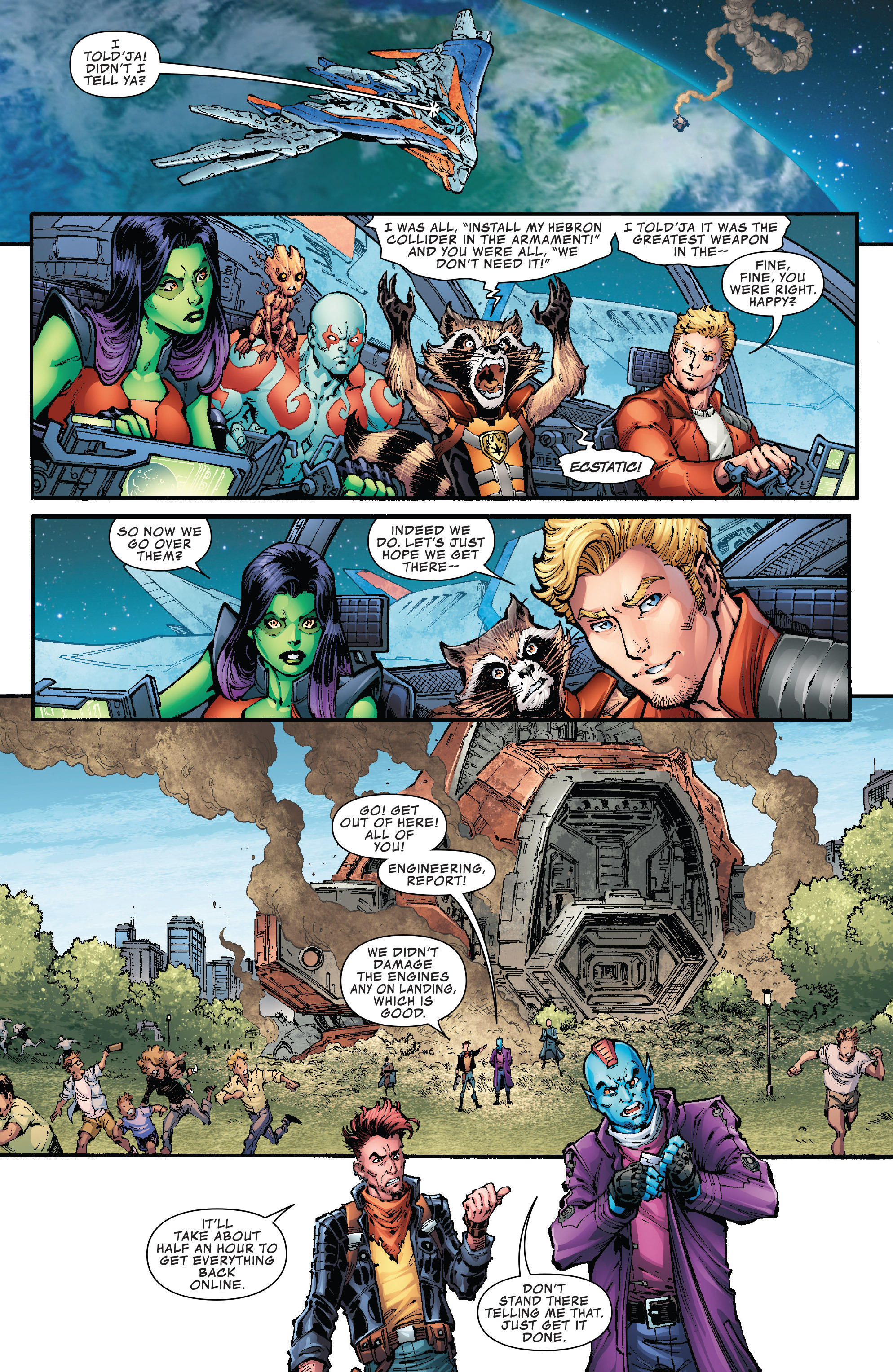 Read online Hi-Tech Heroes Presented By Hanes comic -  Issue # Full - 6