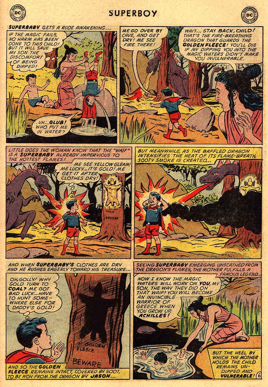 Read online Superboy (1949) comic -  Issue #120 - 16