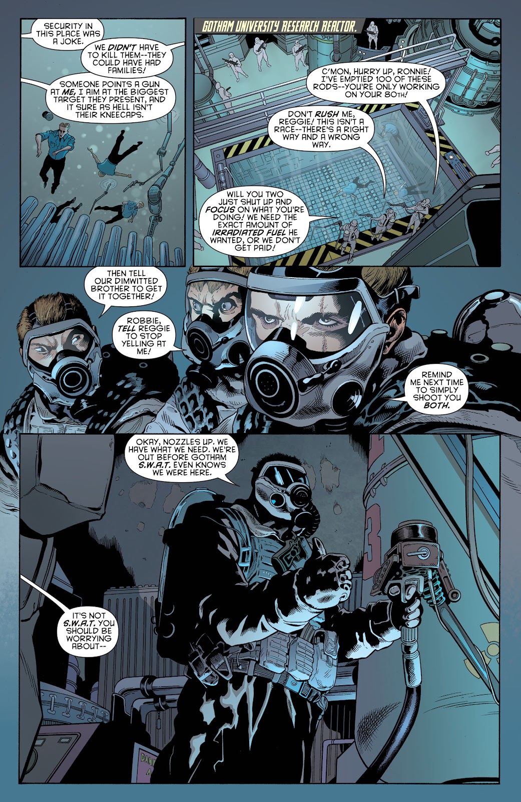 Batman and Robin (2011) issue Bad Blood (DC Essential Edition) (Part 1) - Page 17