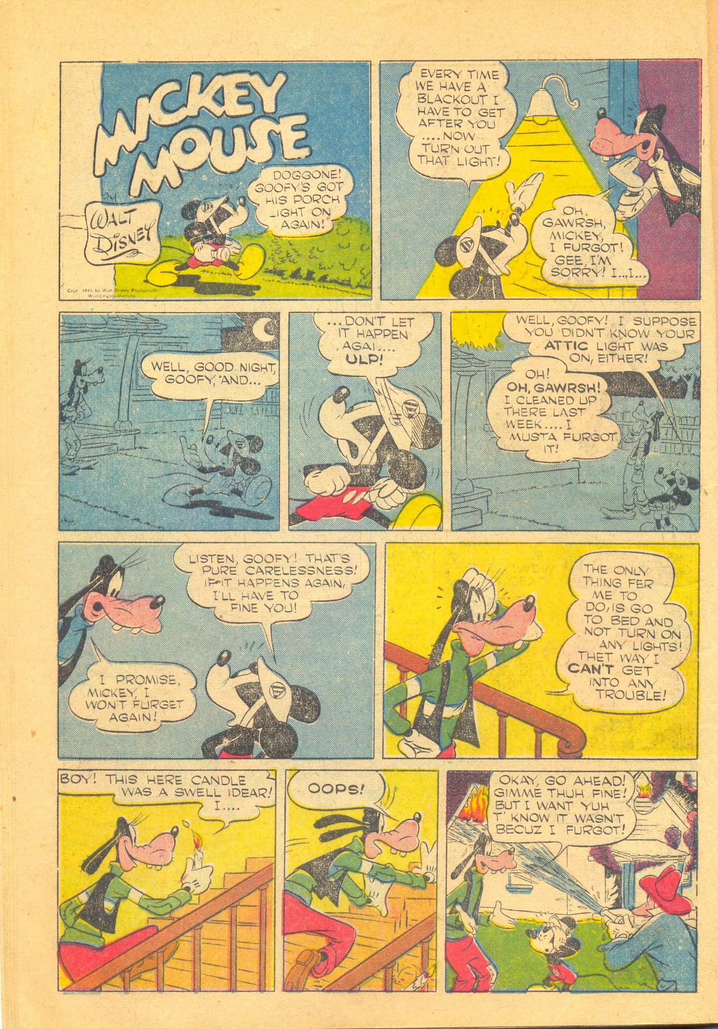 Read online Walt Disney's Comics and Stories comic -  Issue #42 - 18