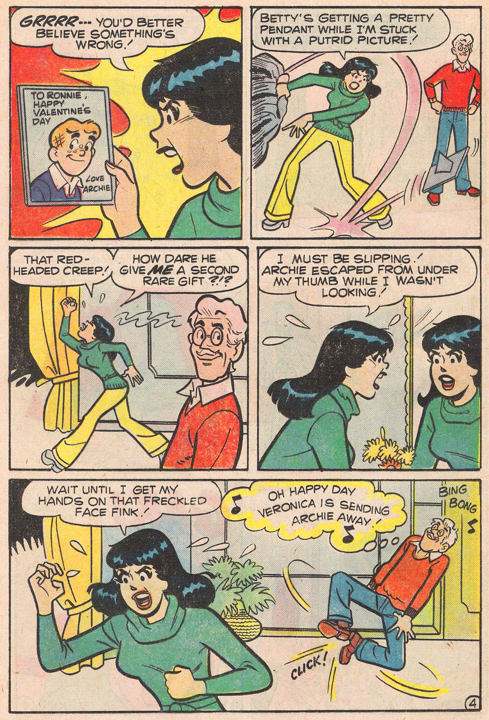 Read online Archie's Girls Betty and Veronica comic -  Issue #257 - 16