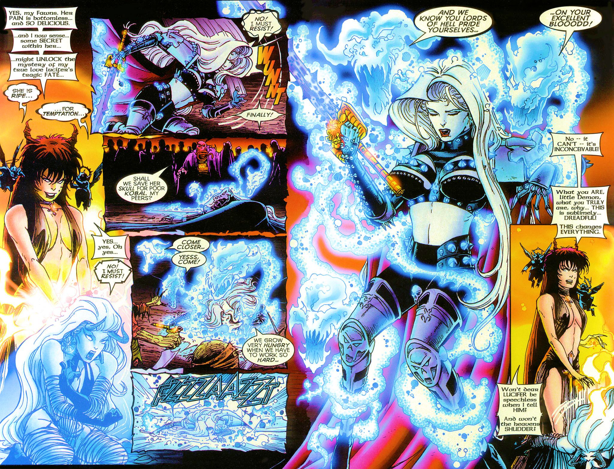 Read online Lady Death (1997) comic -  Issue #3 - 20