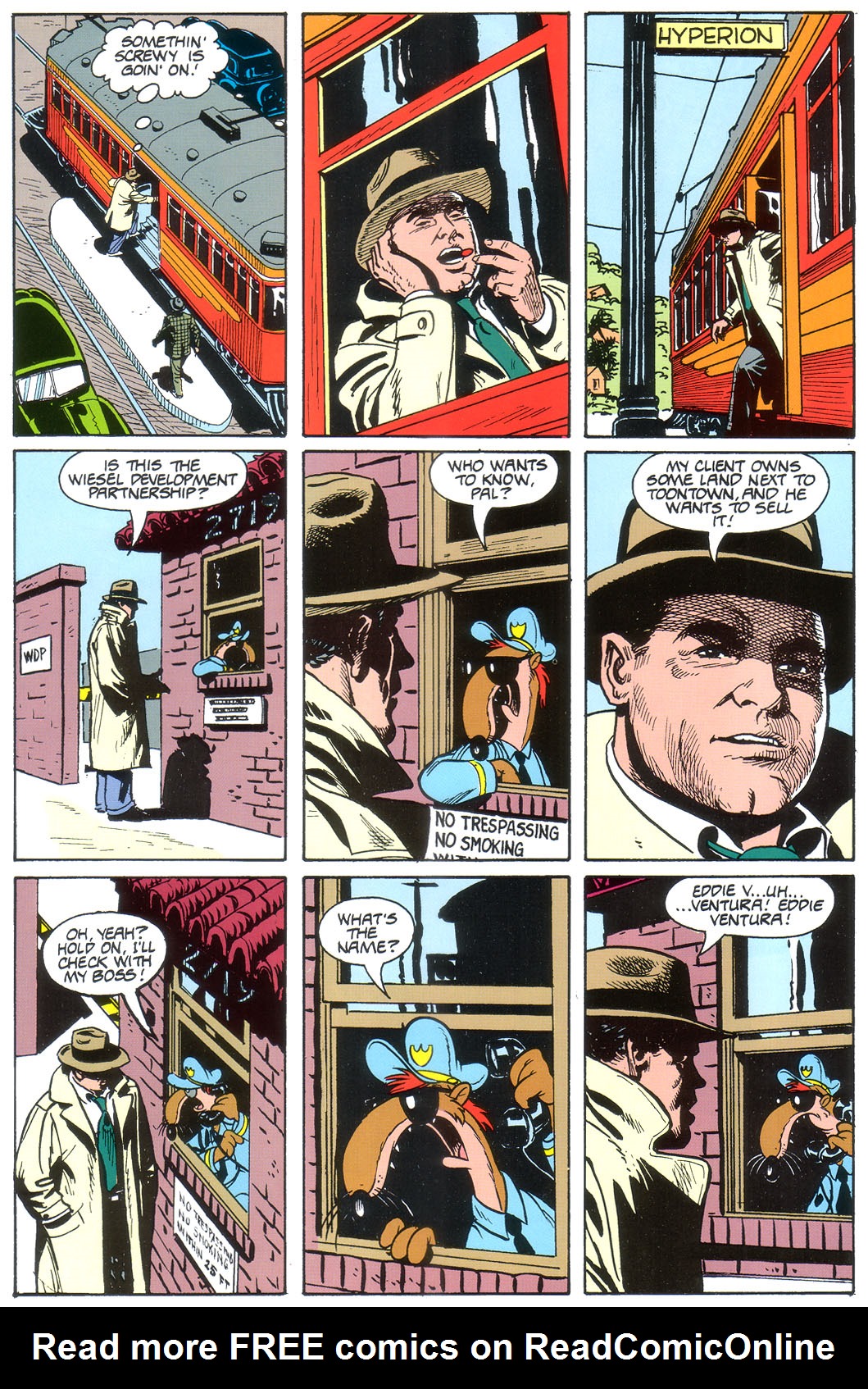 Read online Marvel Graphic Novel: Roger Rabbit in The Resurrection of Doom comic -  Issue # Full - 41