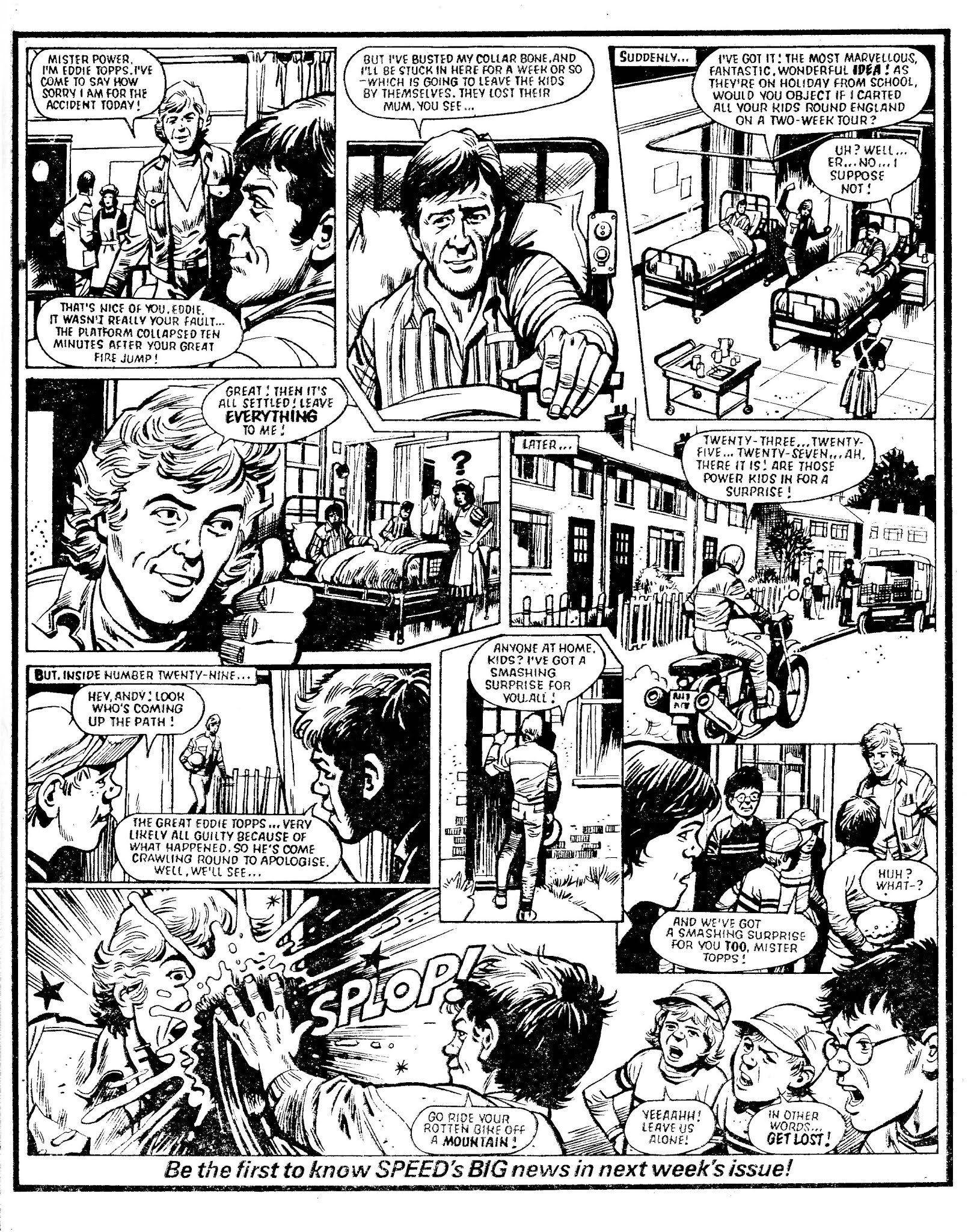 Read online Speed comic -  Issue #30 - 27