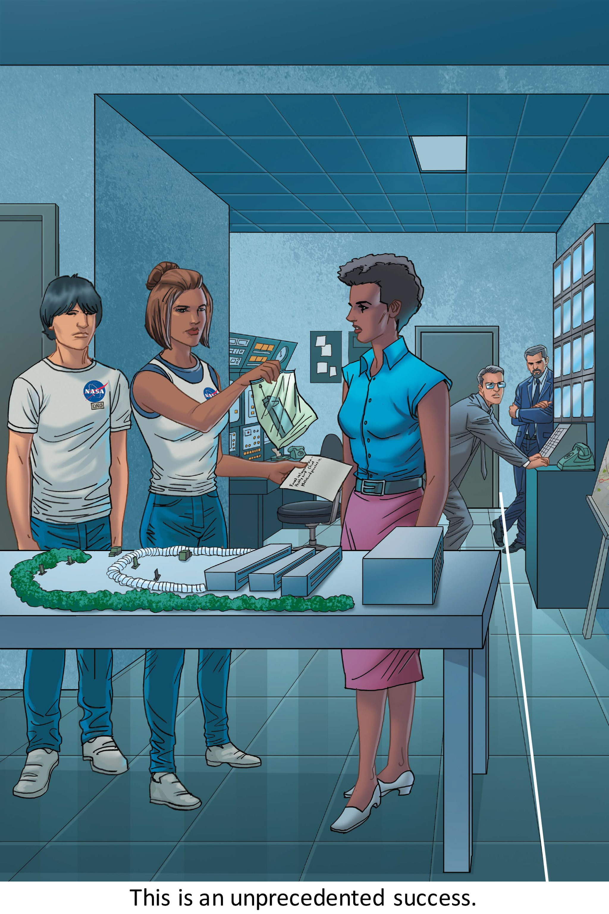 Read online Honor comic -  Issue #5 - 101