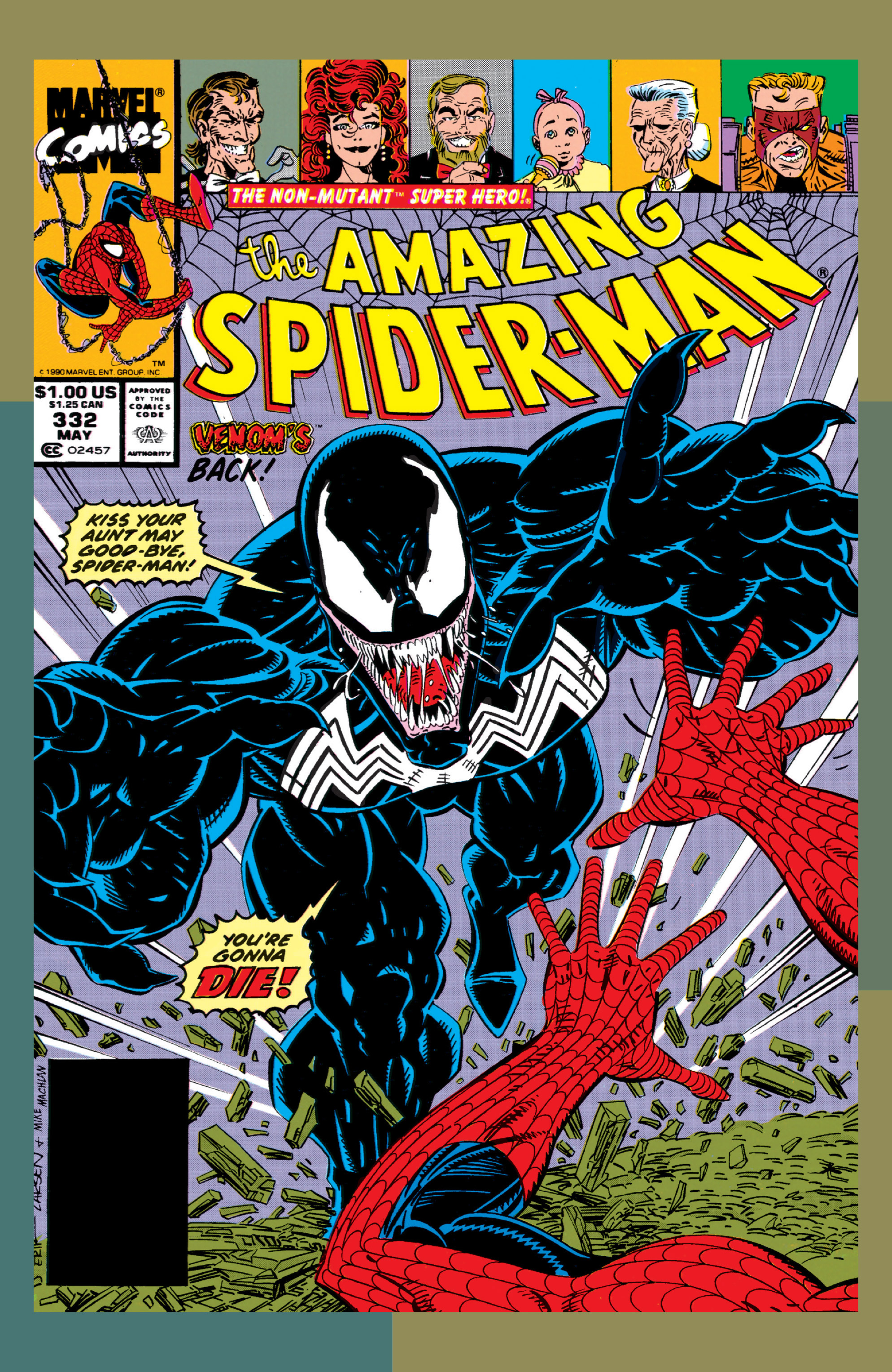 Read online Spider-Man: The Vengeance of Venom comic -  Issue # TPB (Part 1) - 5