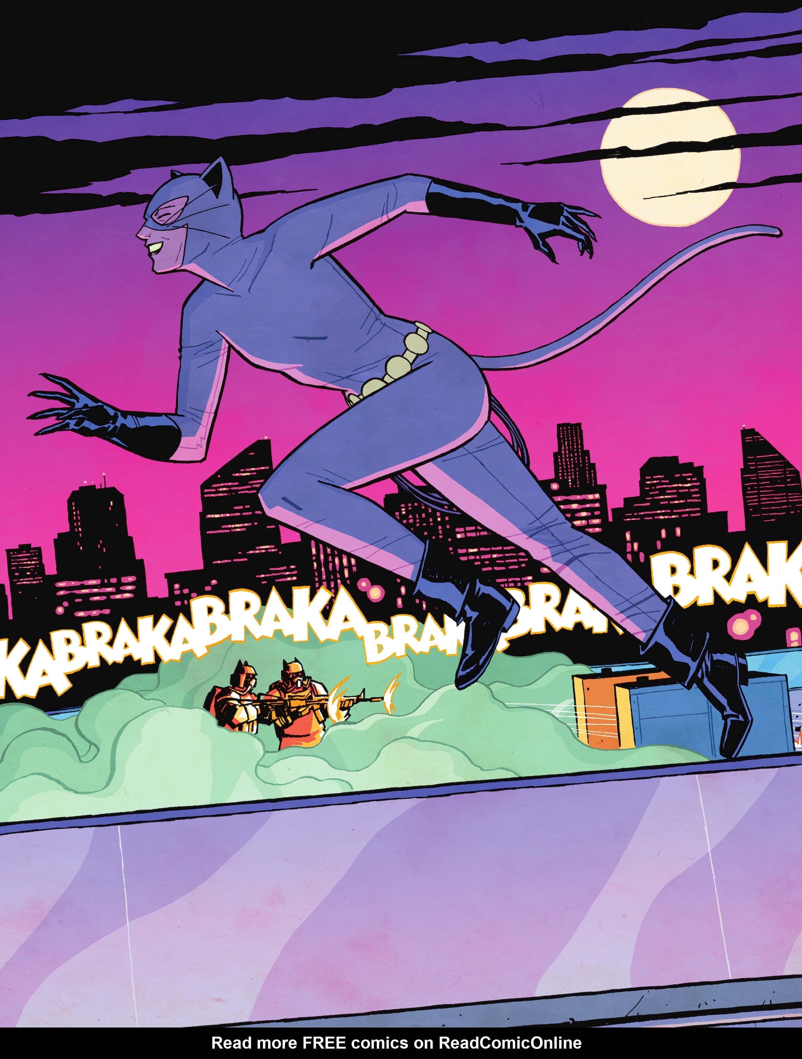 Read online Catwoman: Lonely City comic -  Issue #1 - 40