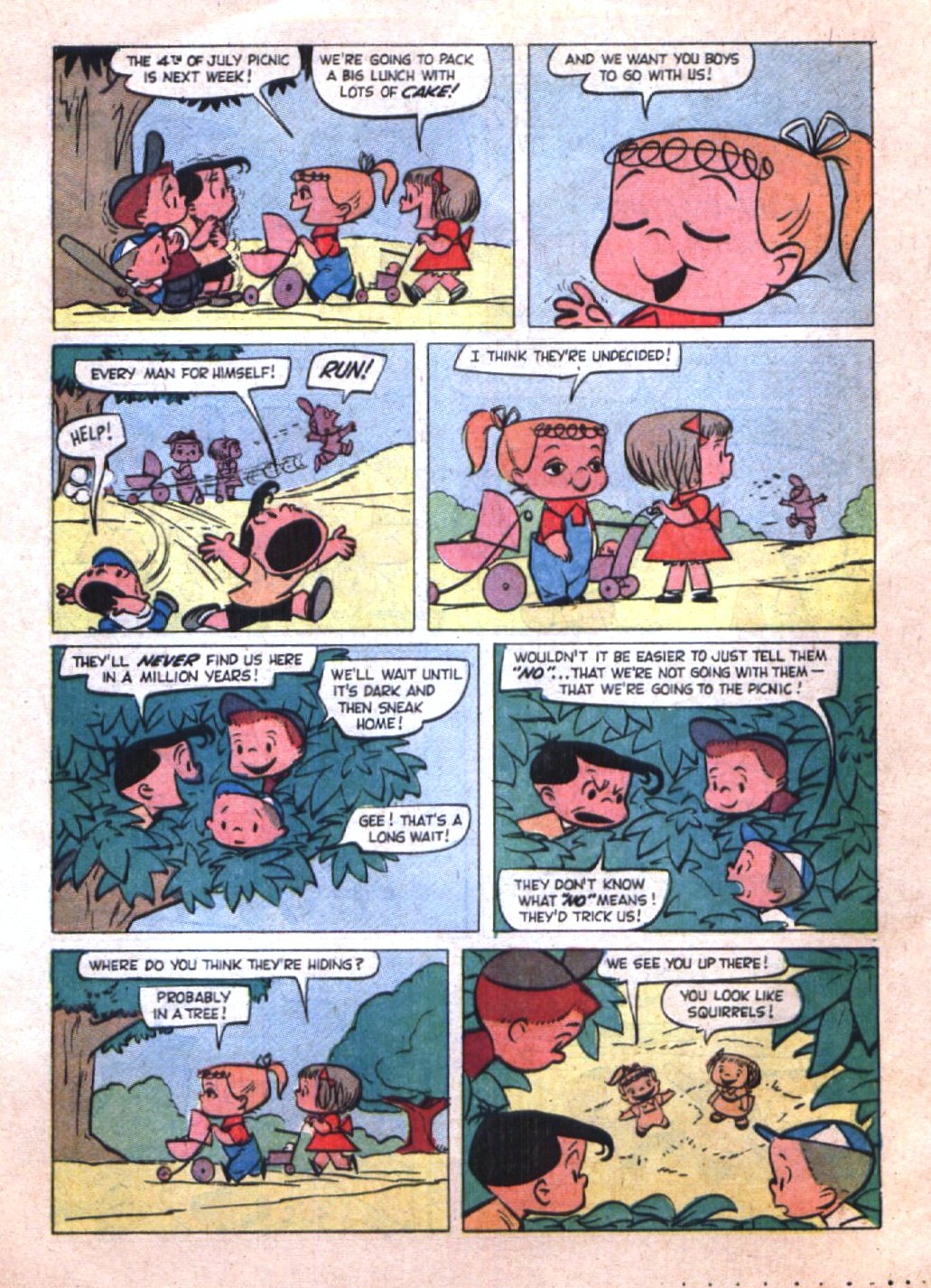 Read online Daffy comic -  Issue #10 - 12