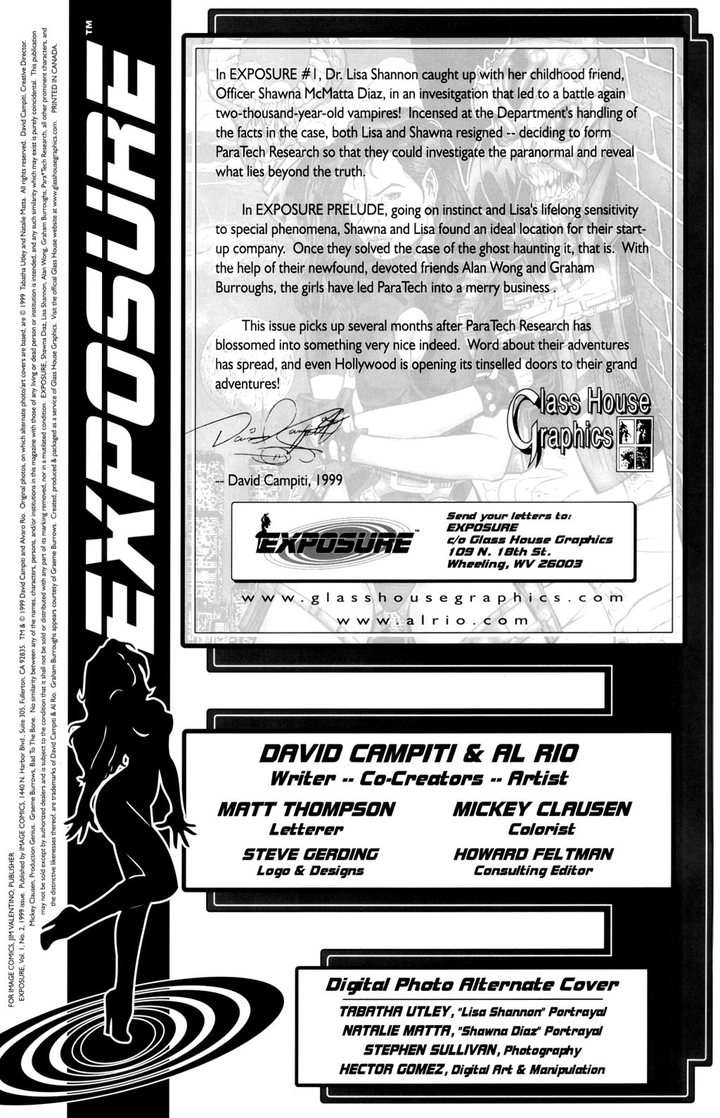 Read online Exposure comic -  Issue #2 - 2