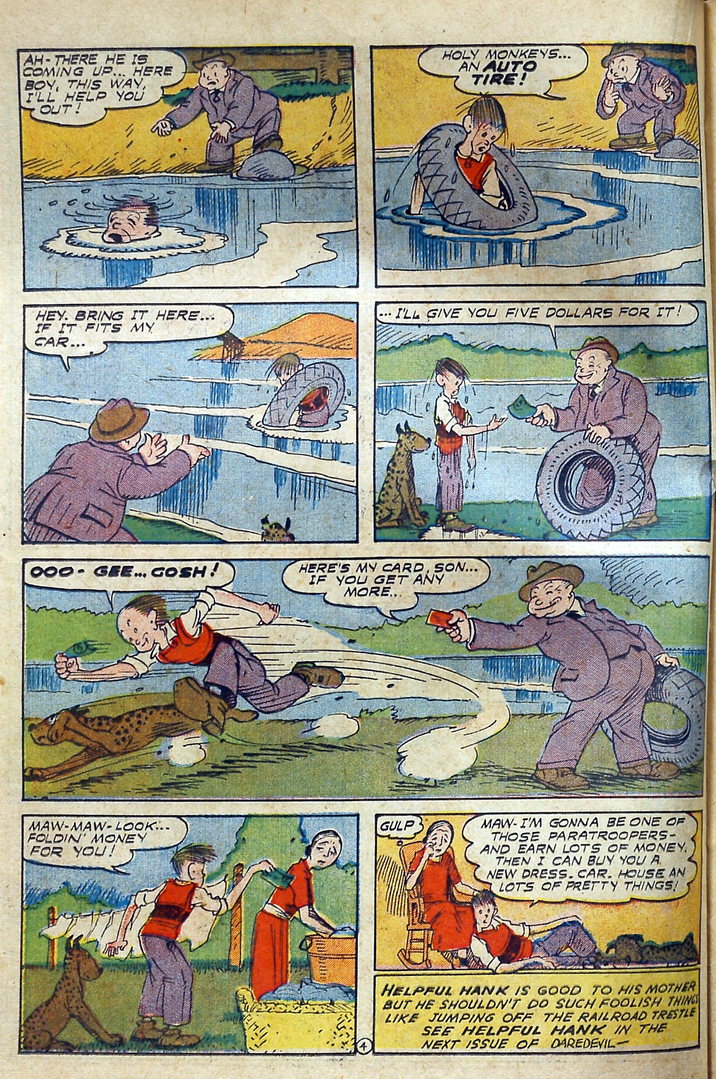Read online Daredevil (1941) comic -  Issue #23 - 42