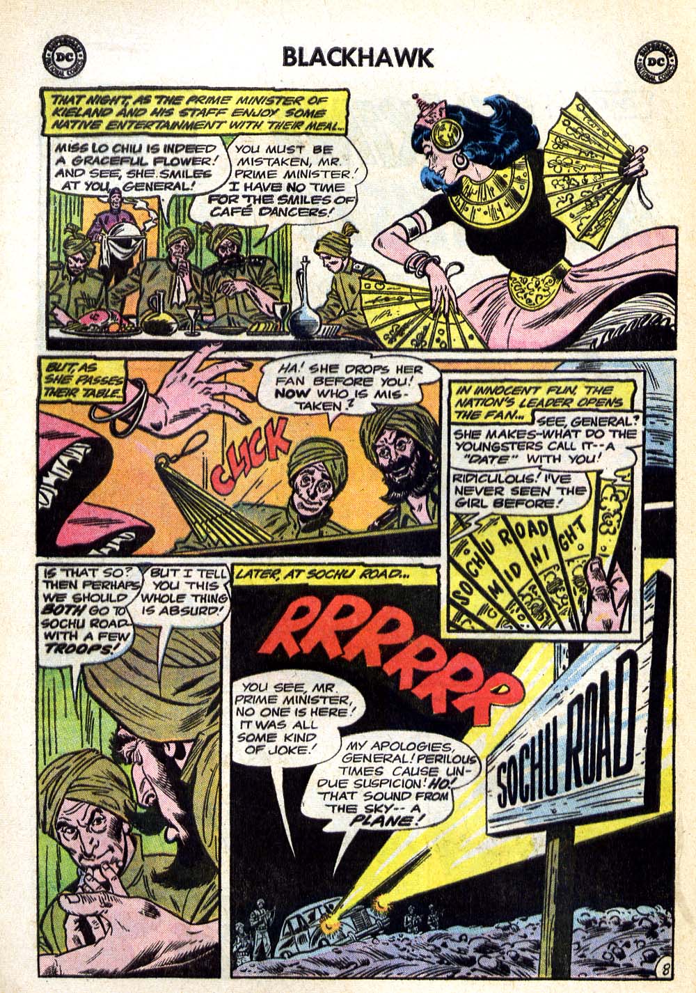 Read online Blackhawk (1957) comic -  Issue #197 - 12