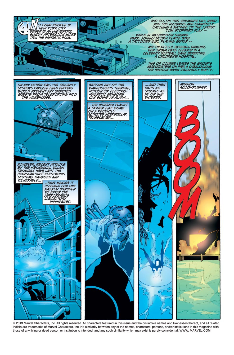 Fantastic Four (1998) issue 33 - Page 2