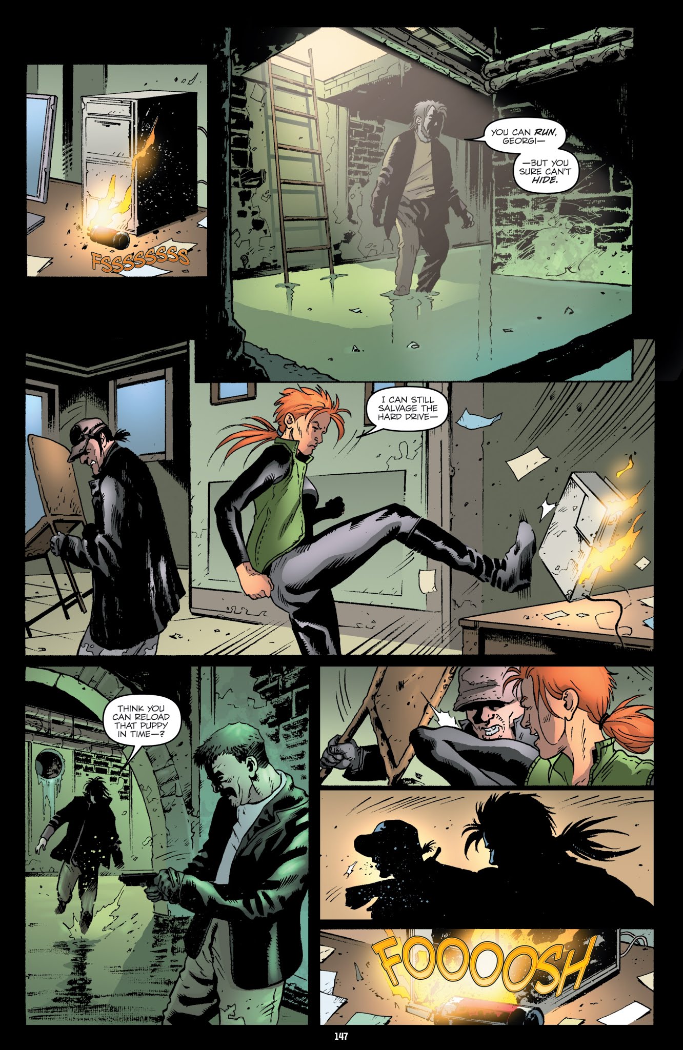 Read online G.I. Joe: The IDW Collection comic -  Issue # TPB 1 - 147