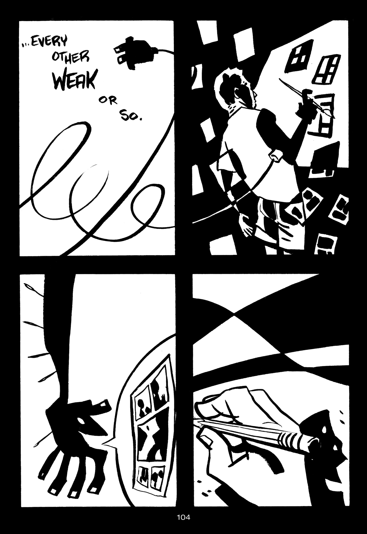 Read online Four-Letter Worlds comic -  Issue # TPB - 105