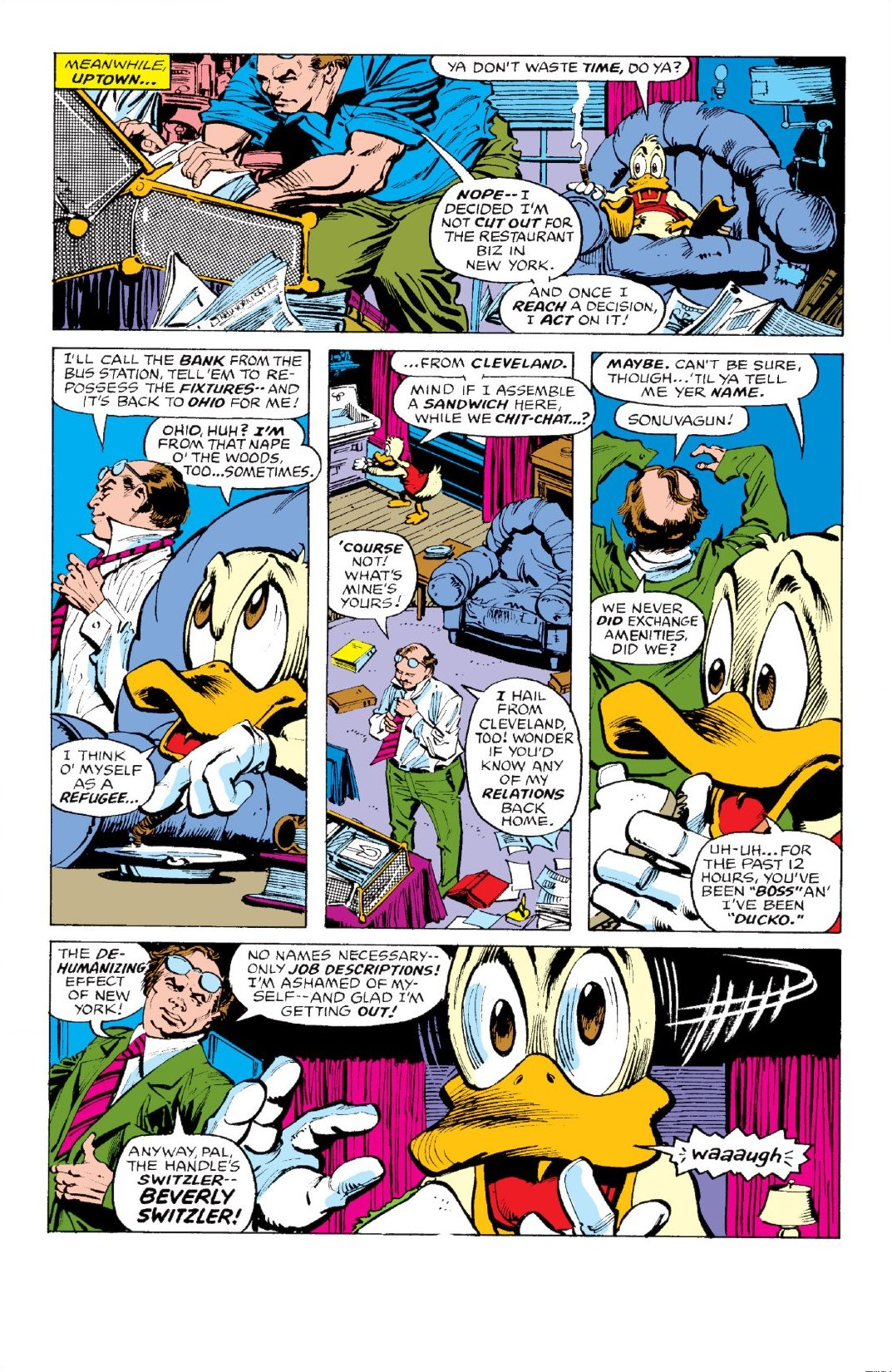 Read online Howard The Duck: The Complete Collection comic -  Issue # TPB 2 (Part 1) - 81