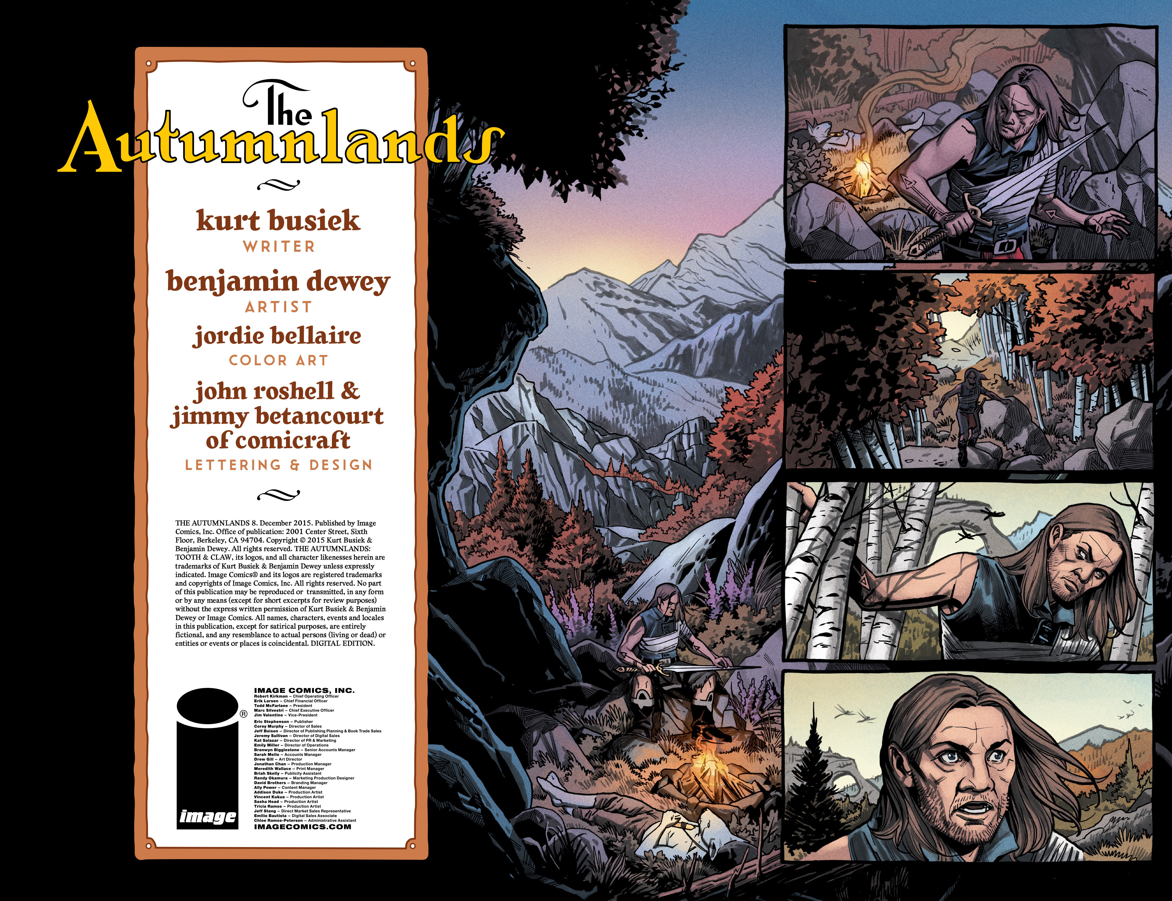Read online The Autumnlands: Tooth & Claw comic -  Issue #8 - 2