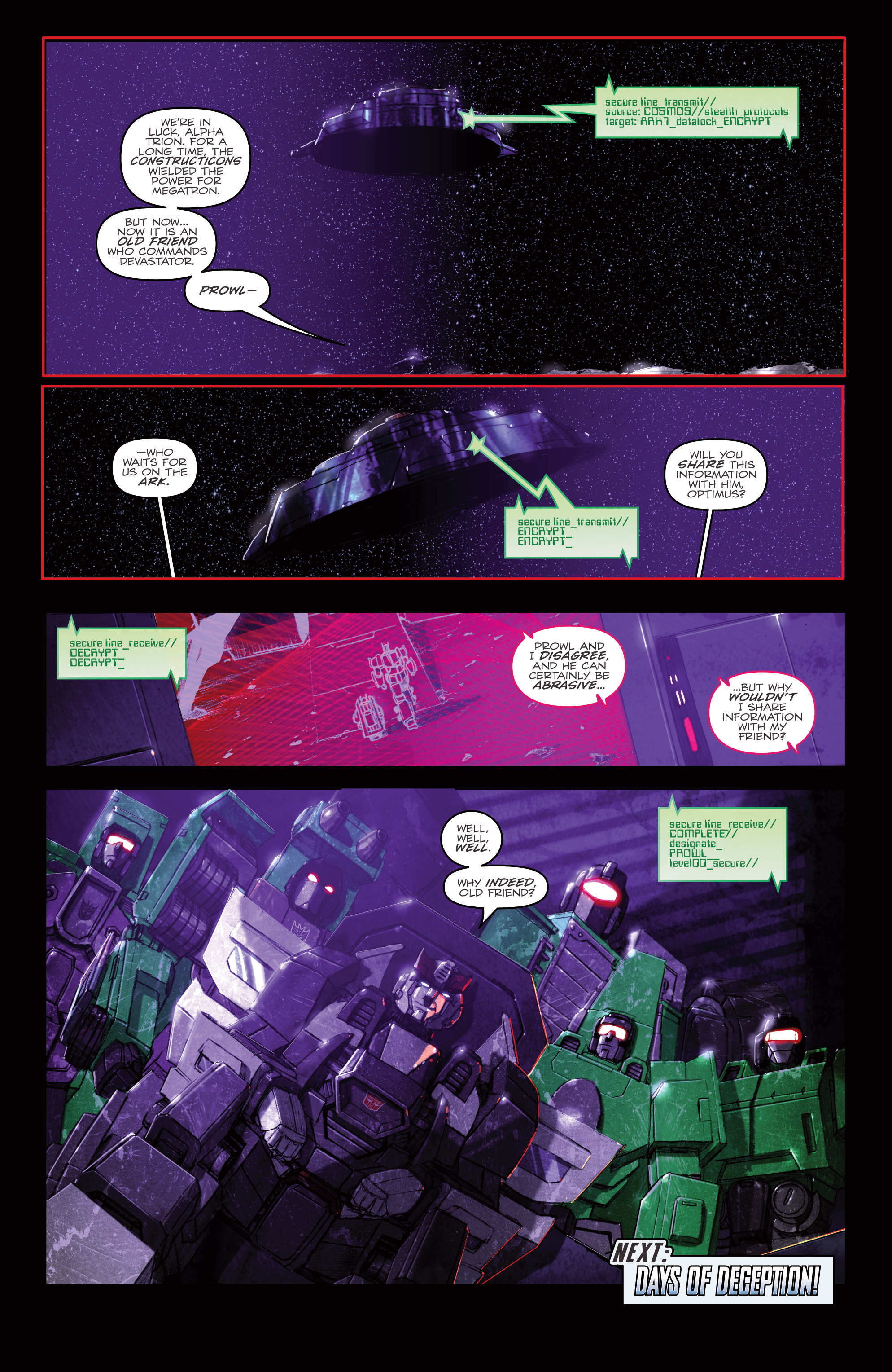 Read online Transformers: Robots In Disguise (2012) comic -  Issue #34 - 26