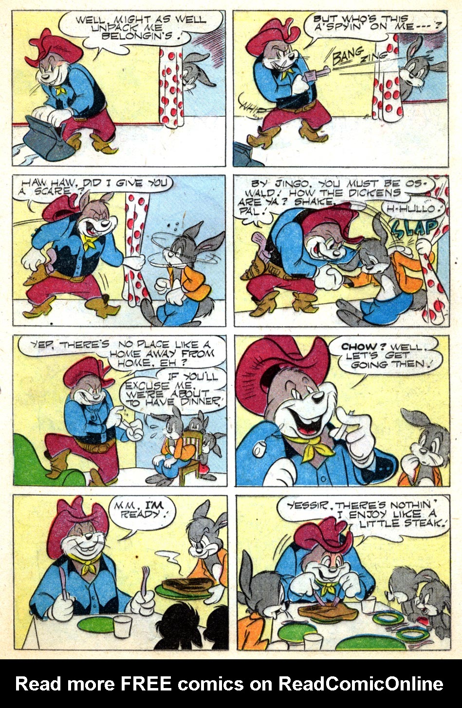 Read online Four Color Comics comic -  Issue #388 - 21