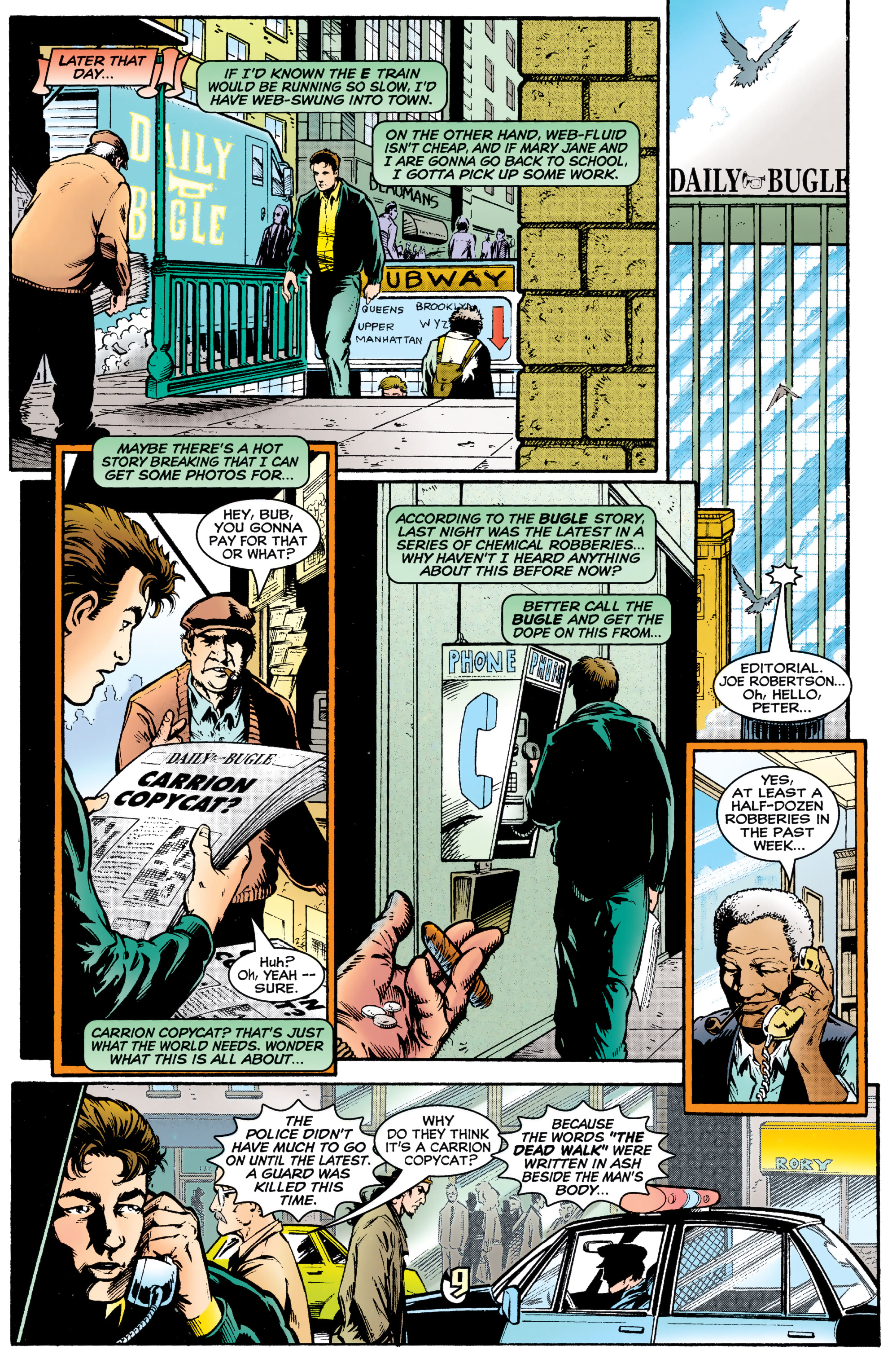 Read online Spider-Man: Dead Man's Hand comic -  Issue # Full - 11