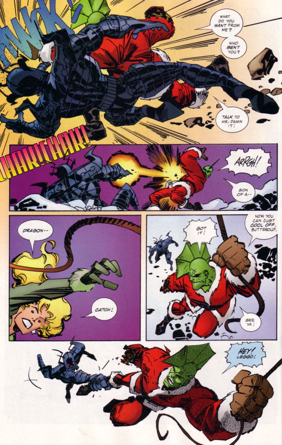 Read online The Savage Dragon (1993) comic -  Issue #106 - 22