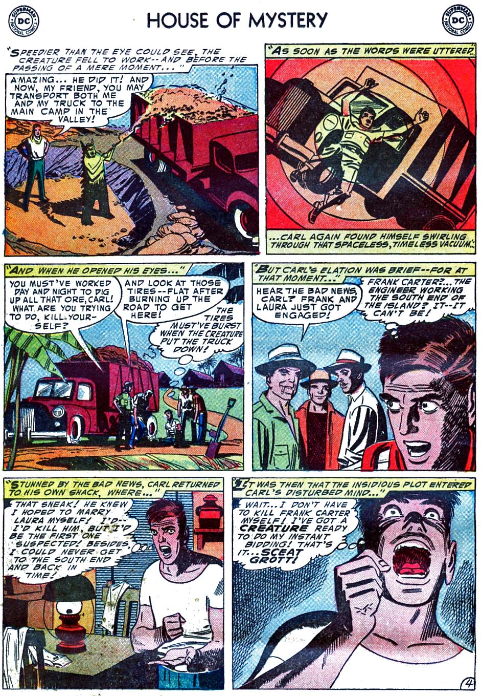 Read online House of Mystery (1951) comic -  Issue #31 - 14