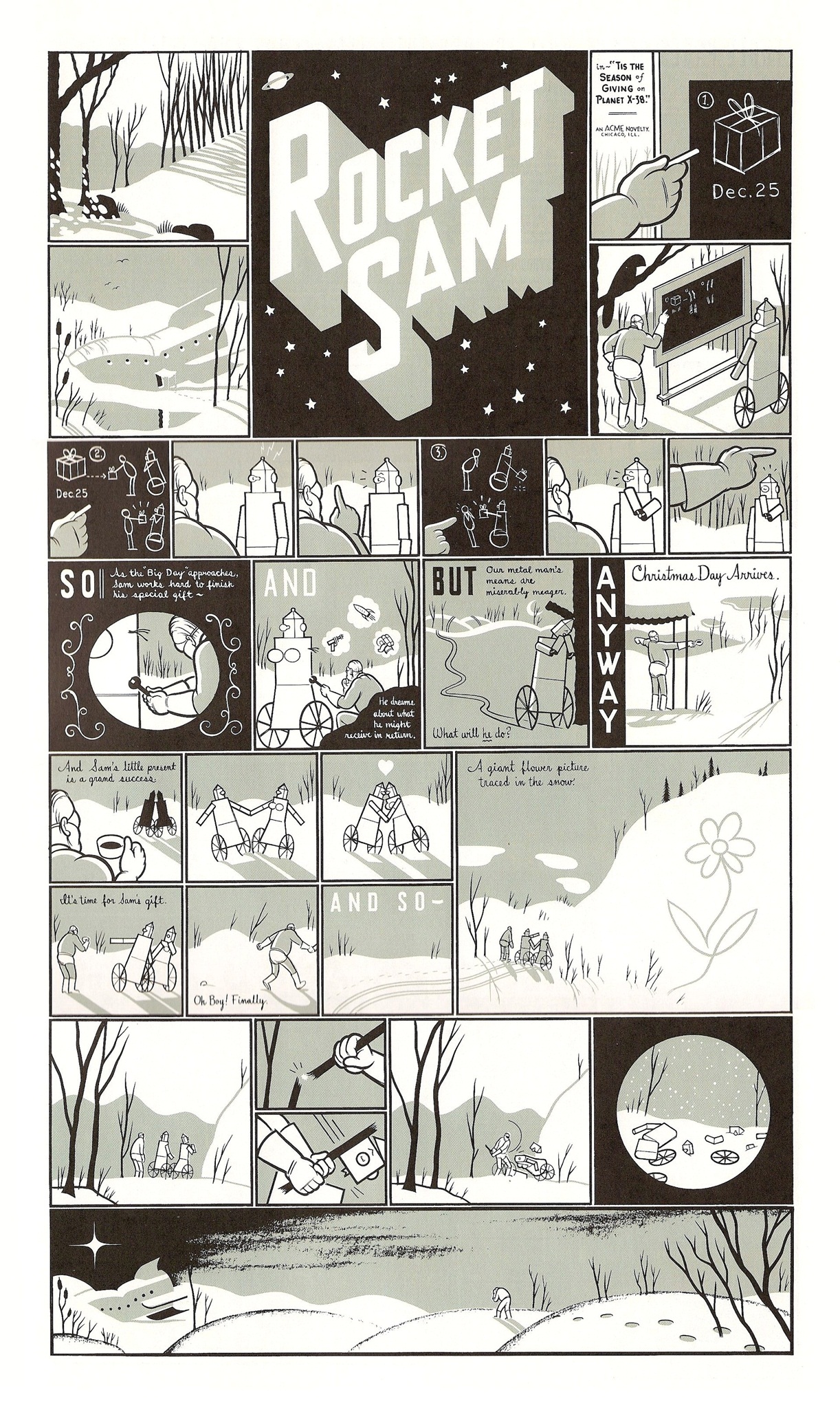 Read online The Acme Novelty Library comic -  Issue #7 - 22