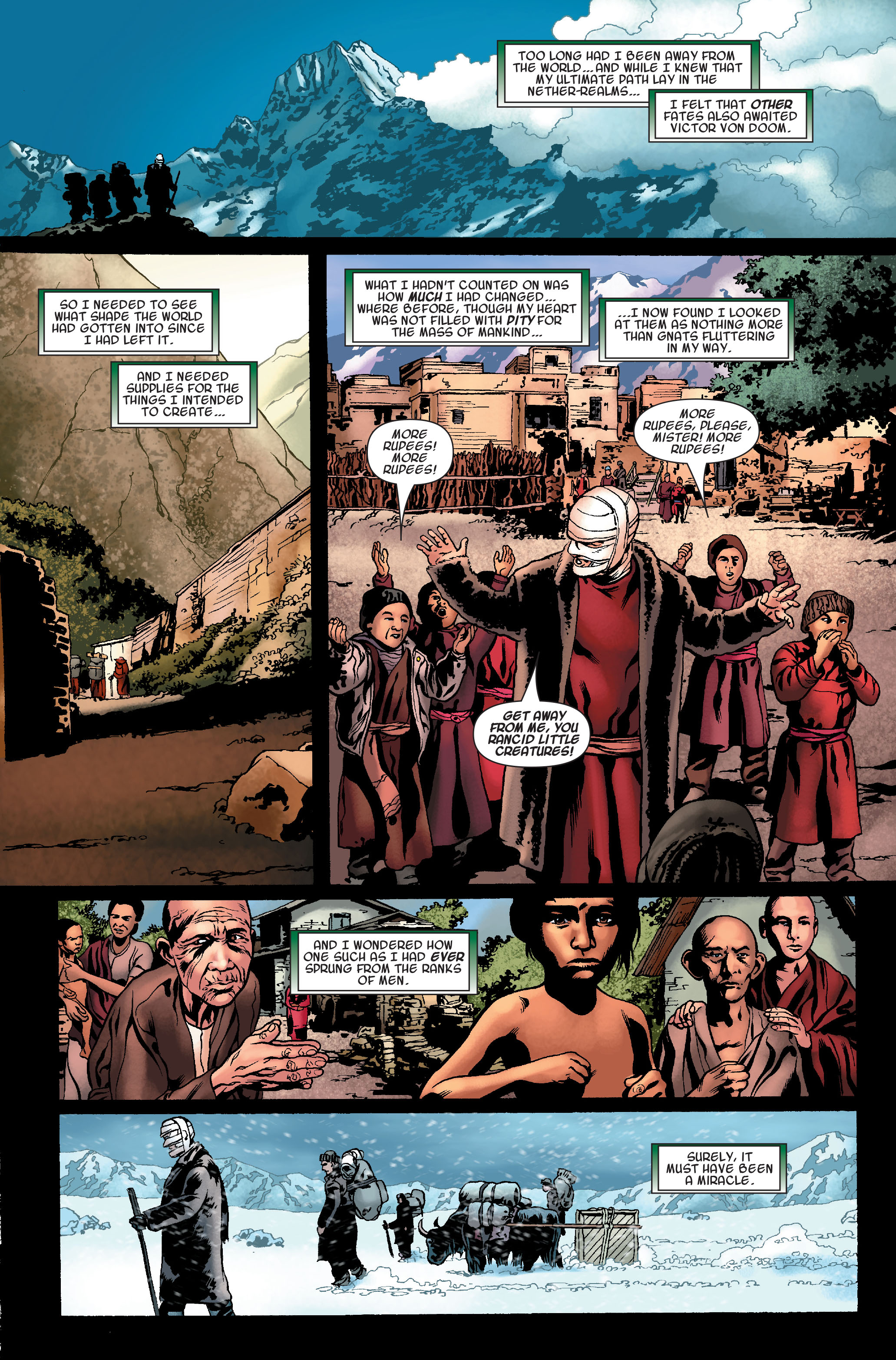 Read online Books of Doom comic -  Issue #4 - 14