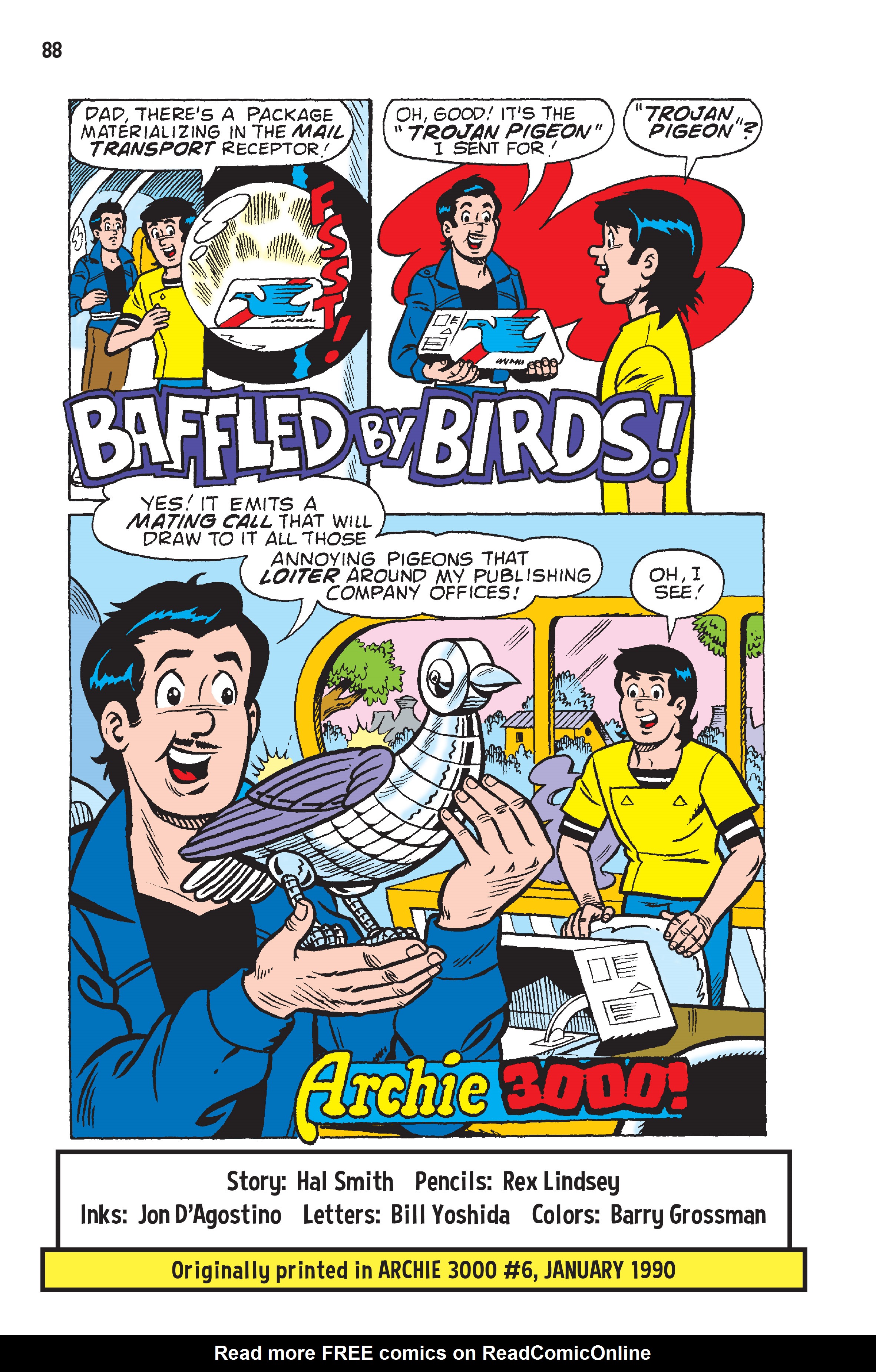 Read online Archie 3000 comic -  Issue # TPB (Part 1) - 88