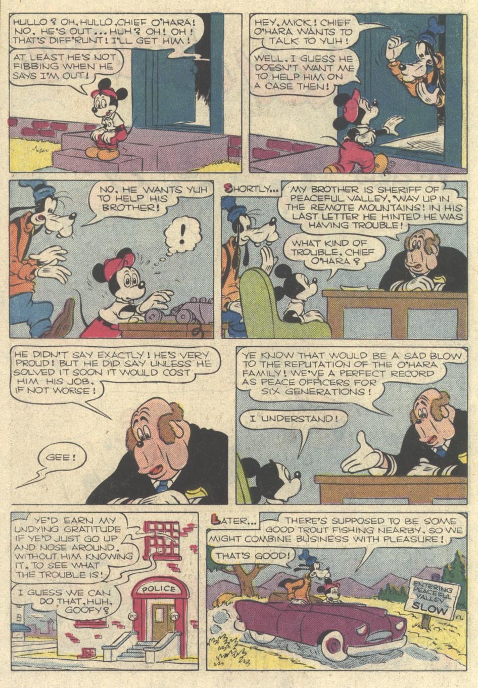 Read online Walt Disney's Comics and Stories comic -  Issue #514 - 25