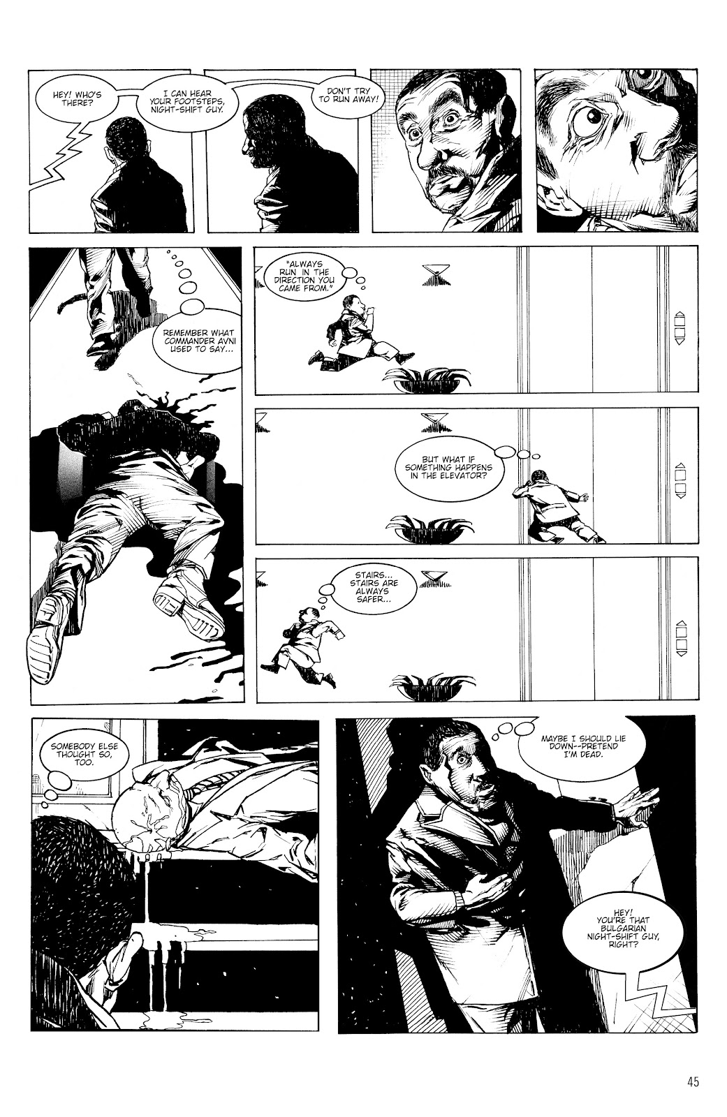 Noir – A Collection of Crime Comics issue TPB - Page 44