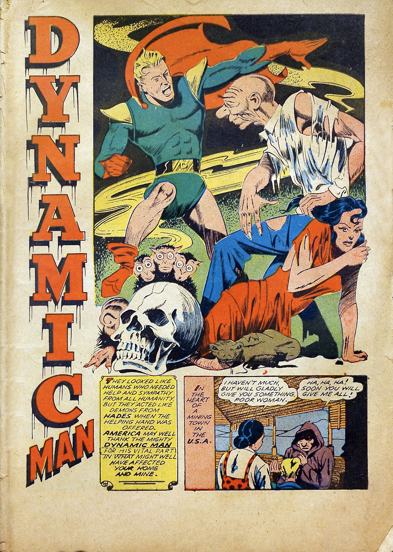 Read online Dynamic Comics comic -  Issue #12 - 2