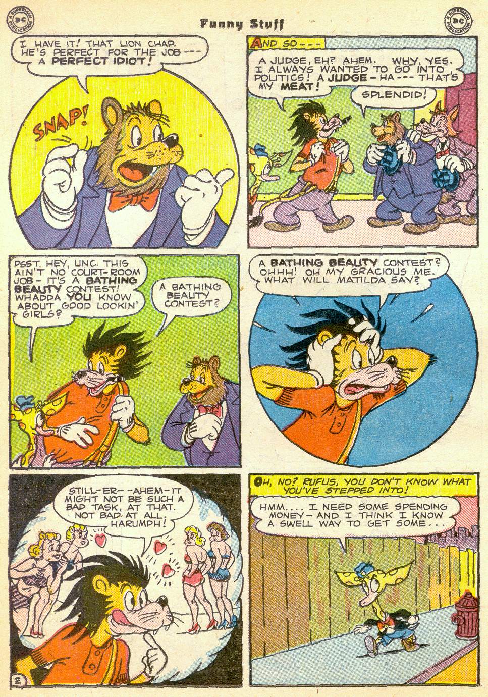 Read online Funny Stuff comic -  Issue #17 - 26