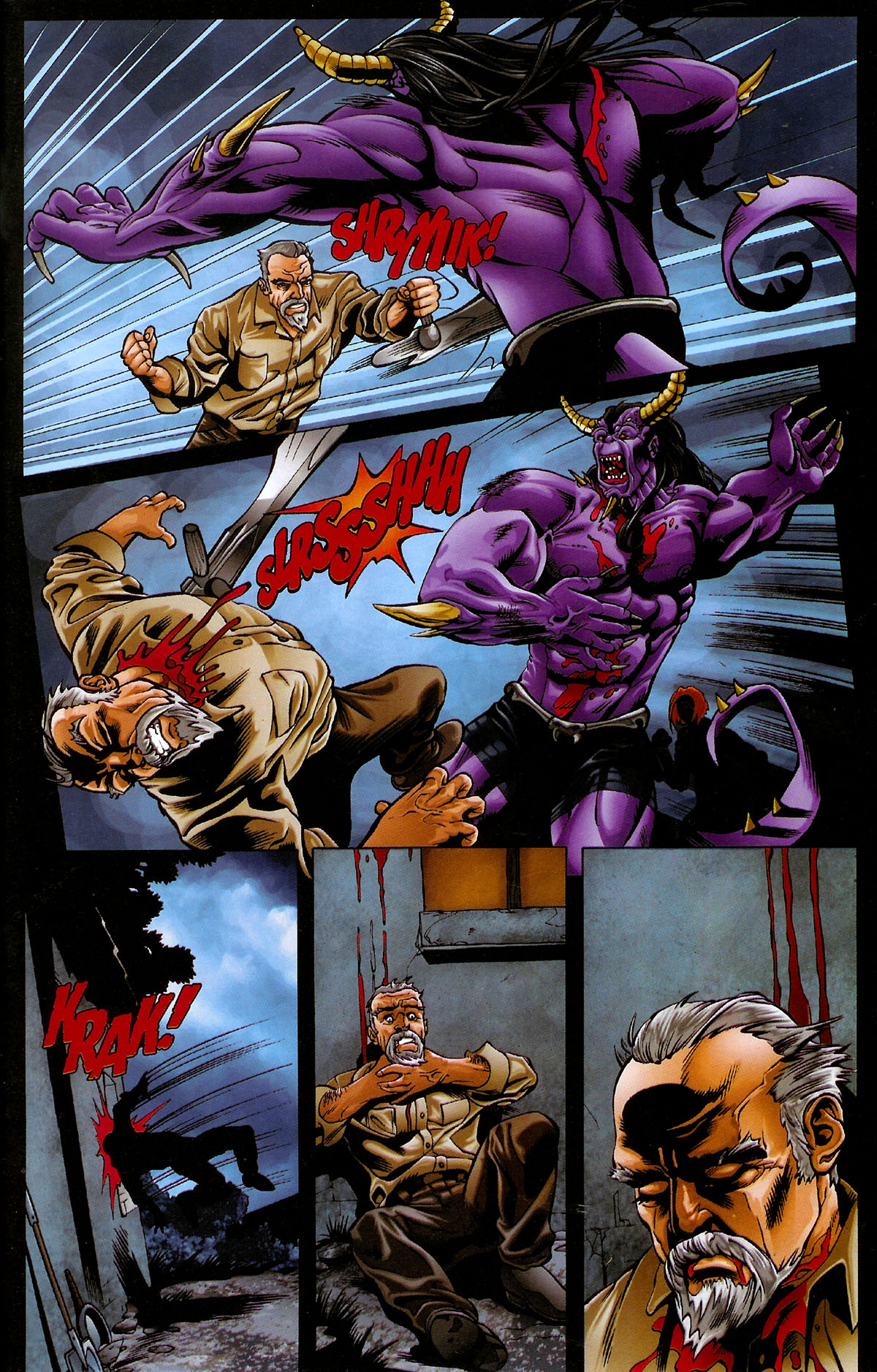 Read online Bloodrayne: Twin Blades comic -  Issue # Full - 21