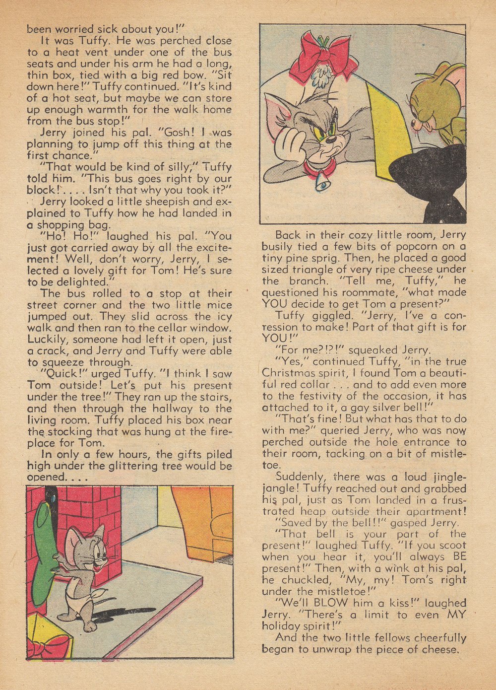 Read online Tom & Jerry Comics comic -  Issue #66 - 25