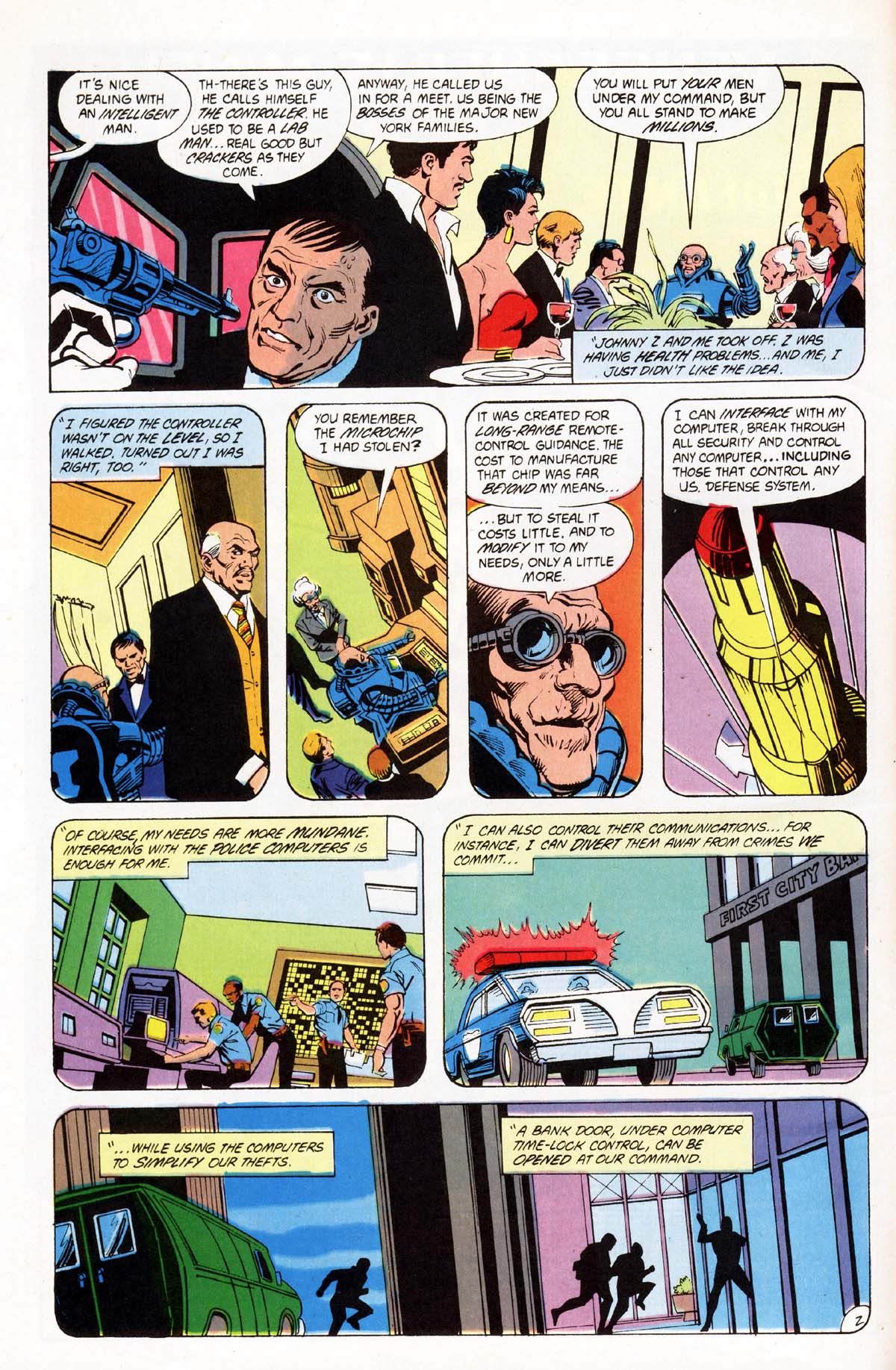 Read online Vigilante (1983) comic -  Issue #11 - 3