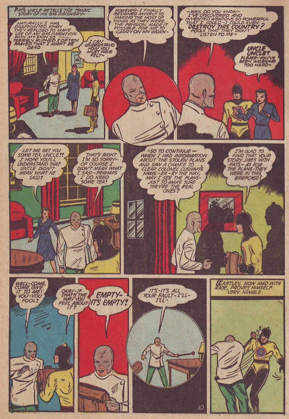 Read online Target Comics comic -  Issue #14 - 12