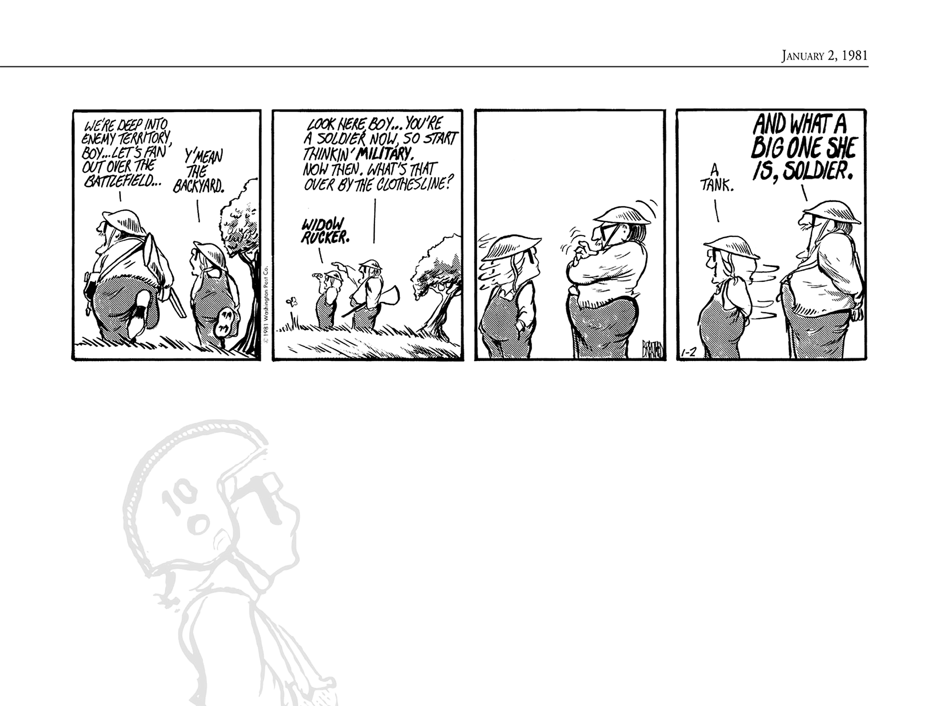 Read online The Bloom County Digital Library comic -  Issue # TPB 1 (Part 1) - 33
