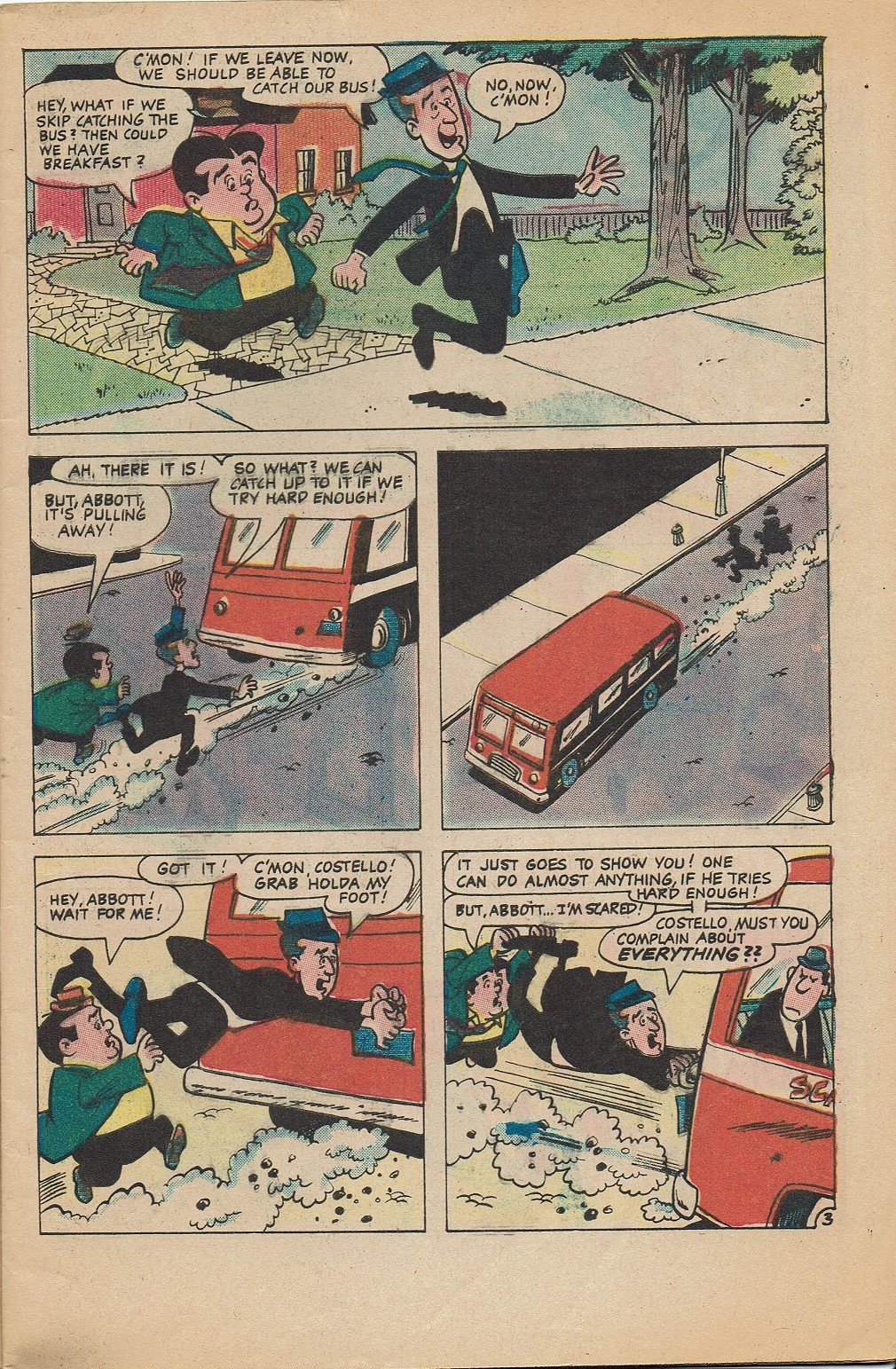 Read online Abbott & Costello comic -  Issue #6 - 5