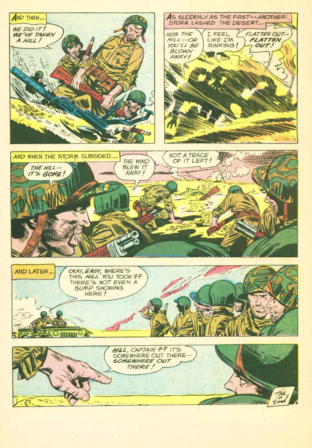 Read online Our Fighting Forces comic -  Issue #103 - 31