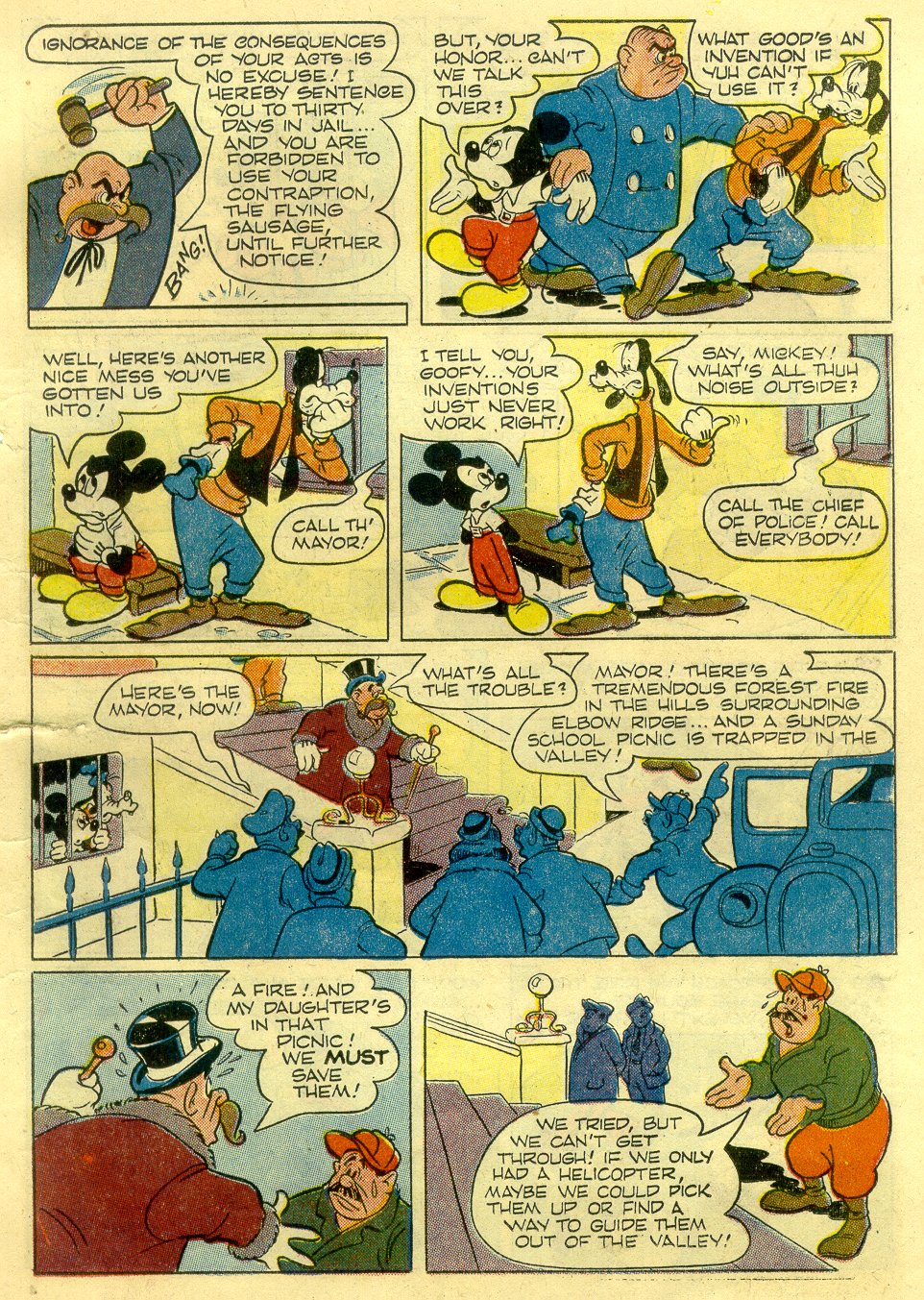 Read online Walt Disney's Mickey Mouse comic -  Issue #37 - 23