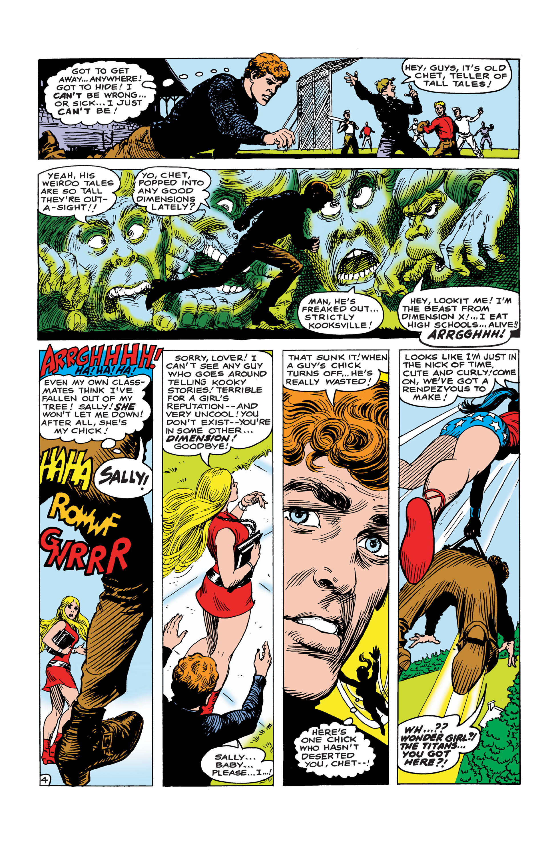 Read online Teen Titans (1966) comic -  Issue #16 - 5