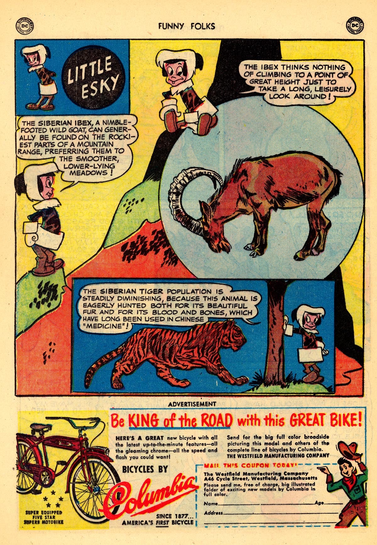 Read online Funny Folks comic -  Issue #26 - 34