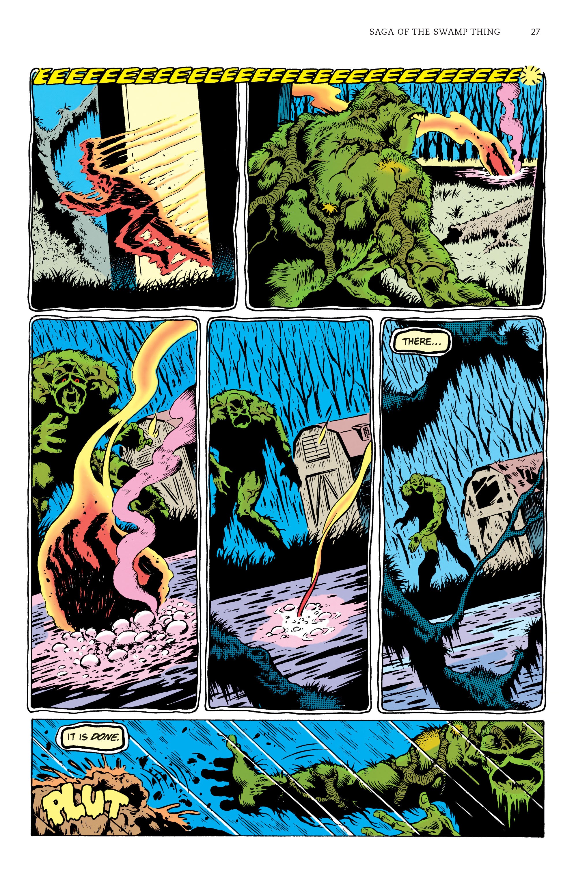 Read online Saga of the Swamp Thing comic -  Issue # TPB 2 (Part 1) - 28