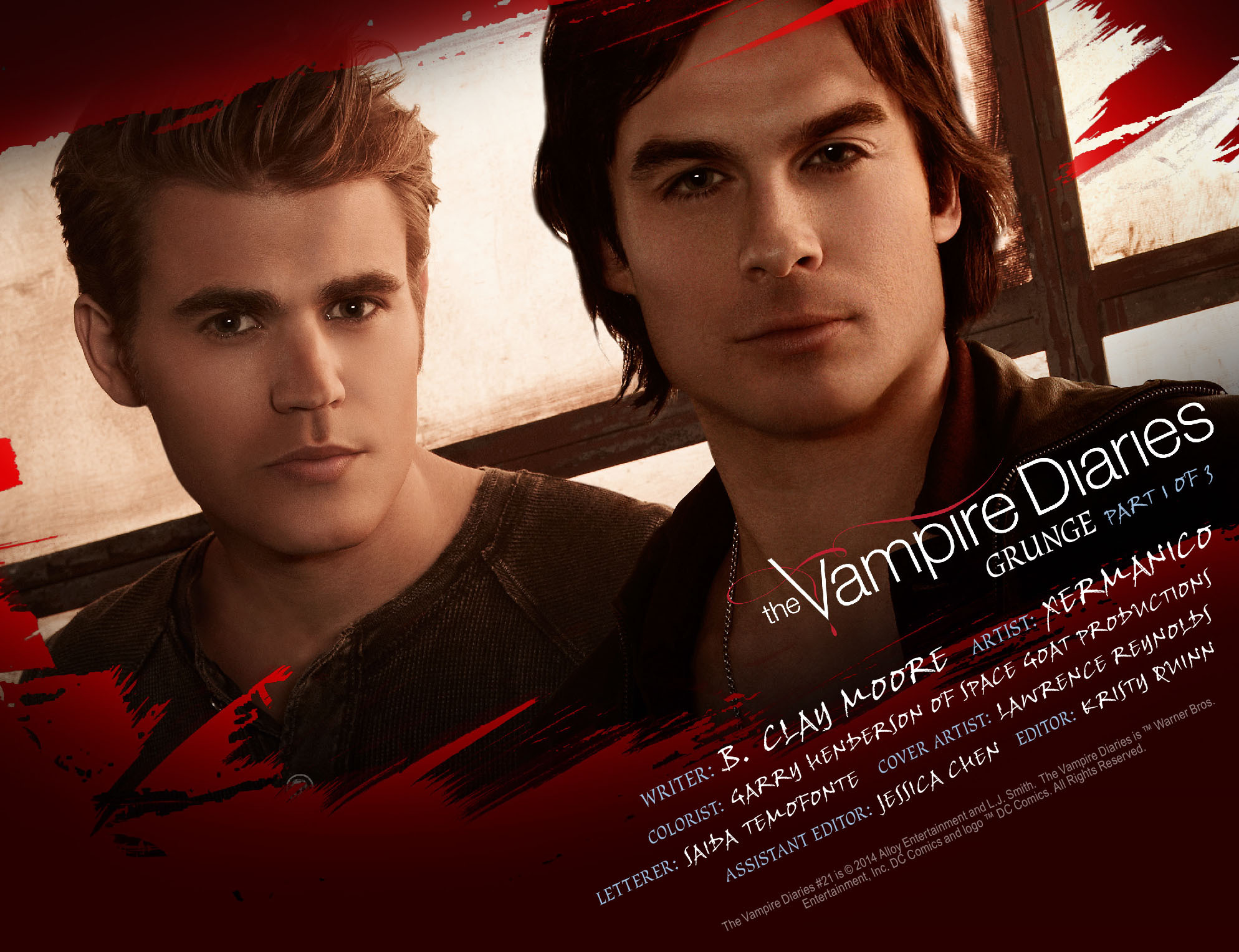 Read online The Vampire Diaries (2013) comic -  Issue #21 - 2