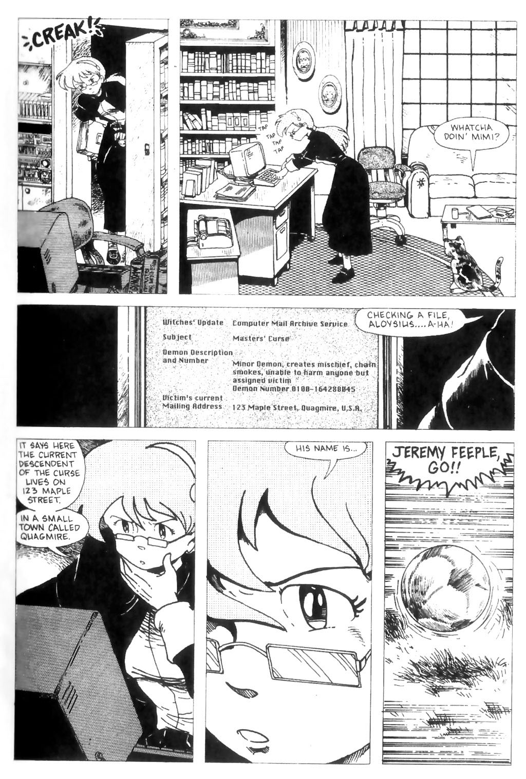 Read online Ninja High School Pocket Manga comic -  Issue #2 - 9