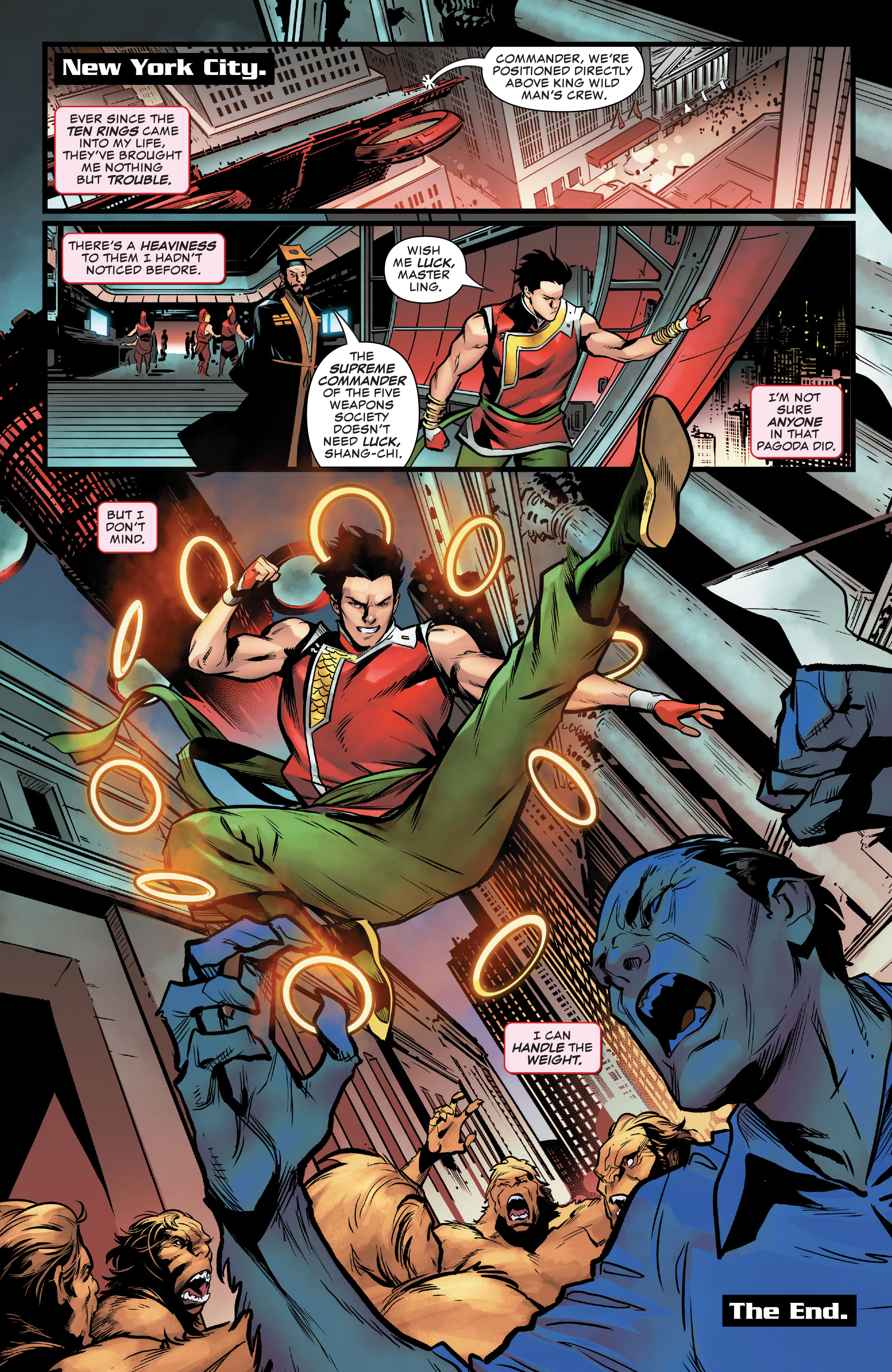 Read online Shang-Chi and the Ten Rings comic -  Issue #6 - 22