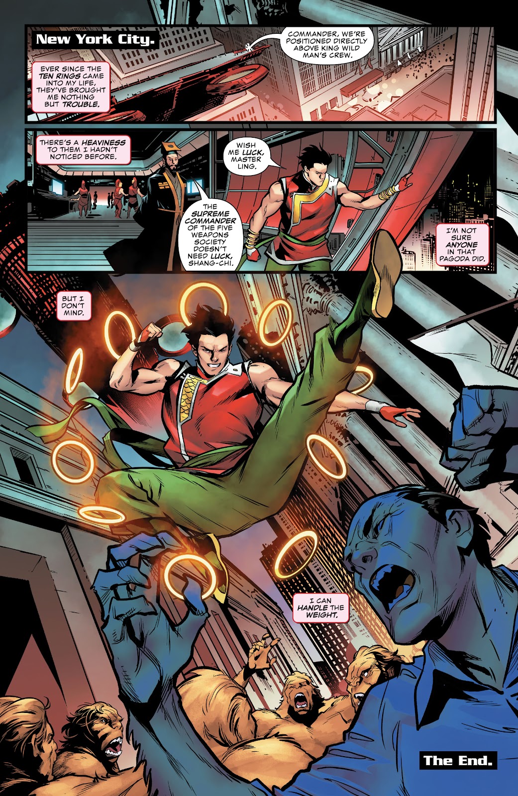 Shang-Chi and the Ten Rings issue 6 - Page 22